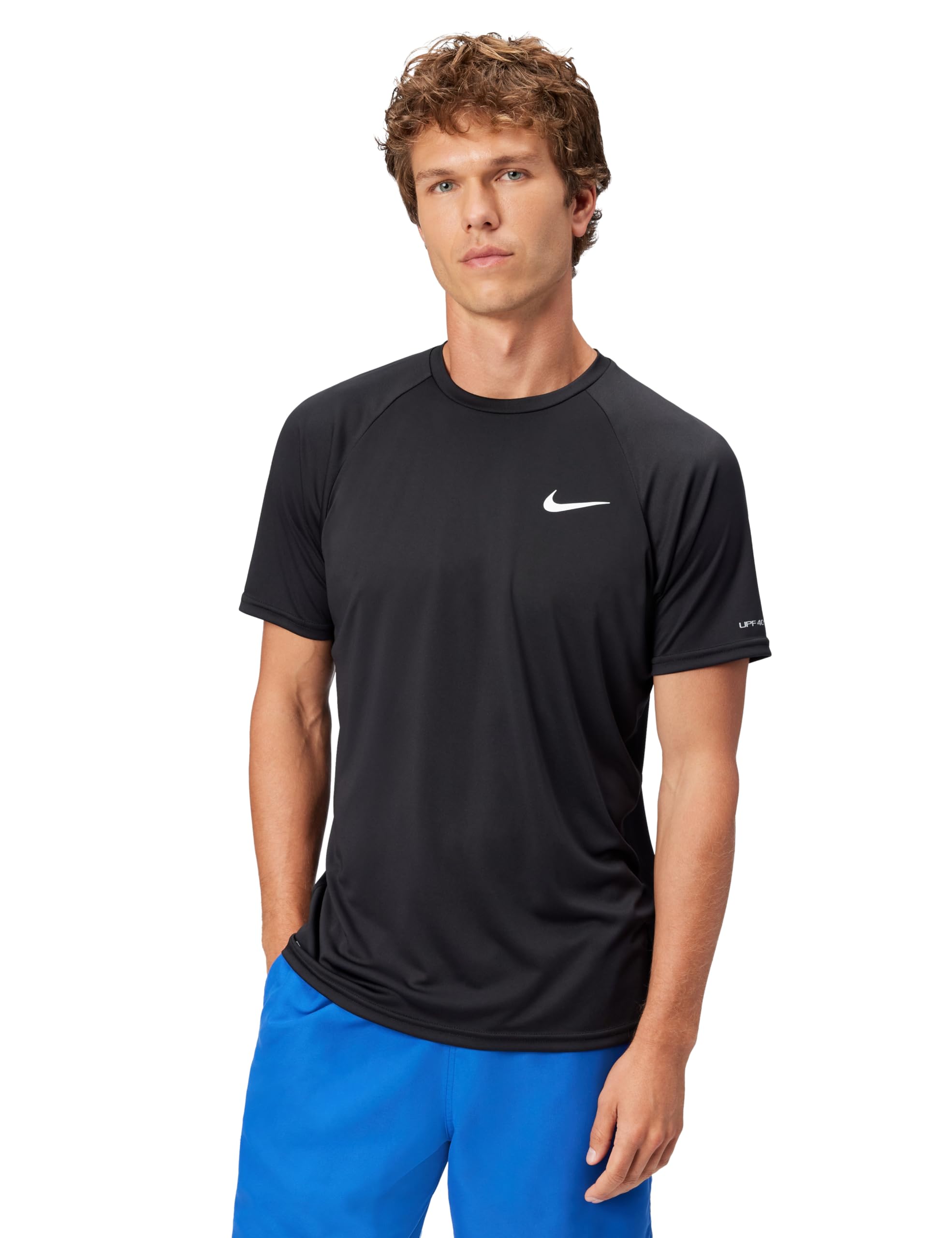 Nike Mens Short-Sleeve Hydroguard