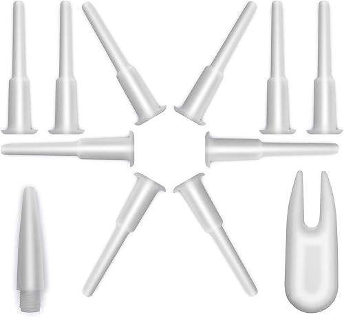 SKOLOO Kit de repuesto de tapón de bola de ejercicio, pelota de yoga, bola de ejercicio, tapón de aire, kit de adaptador de pasador, número de 1