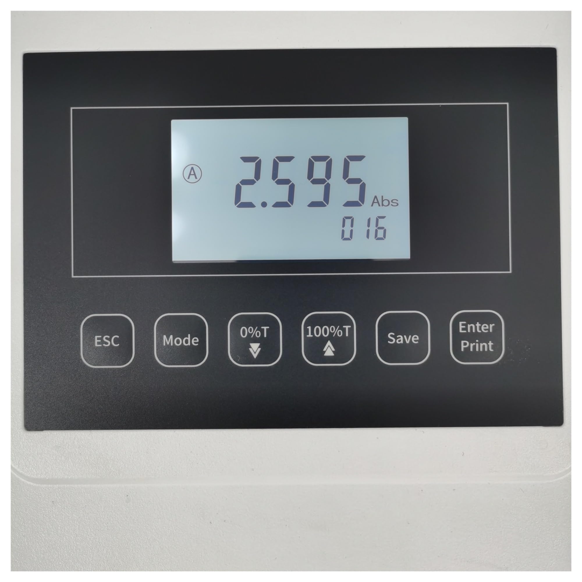 Espectrofotómetro, Fotómetro De Haz Único 190-1020nm, Espectrómetro Manual, Espectrofotómetro Visible UV