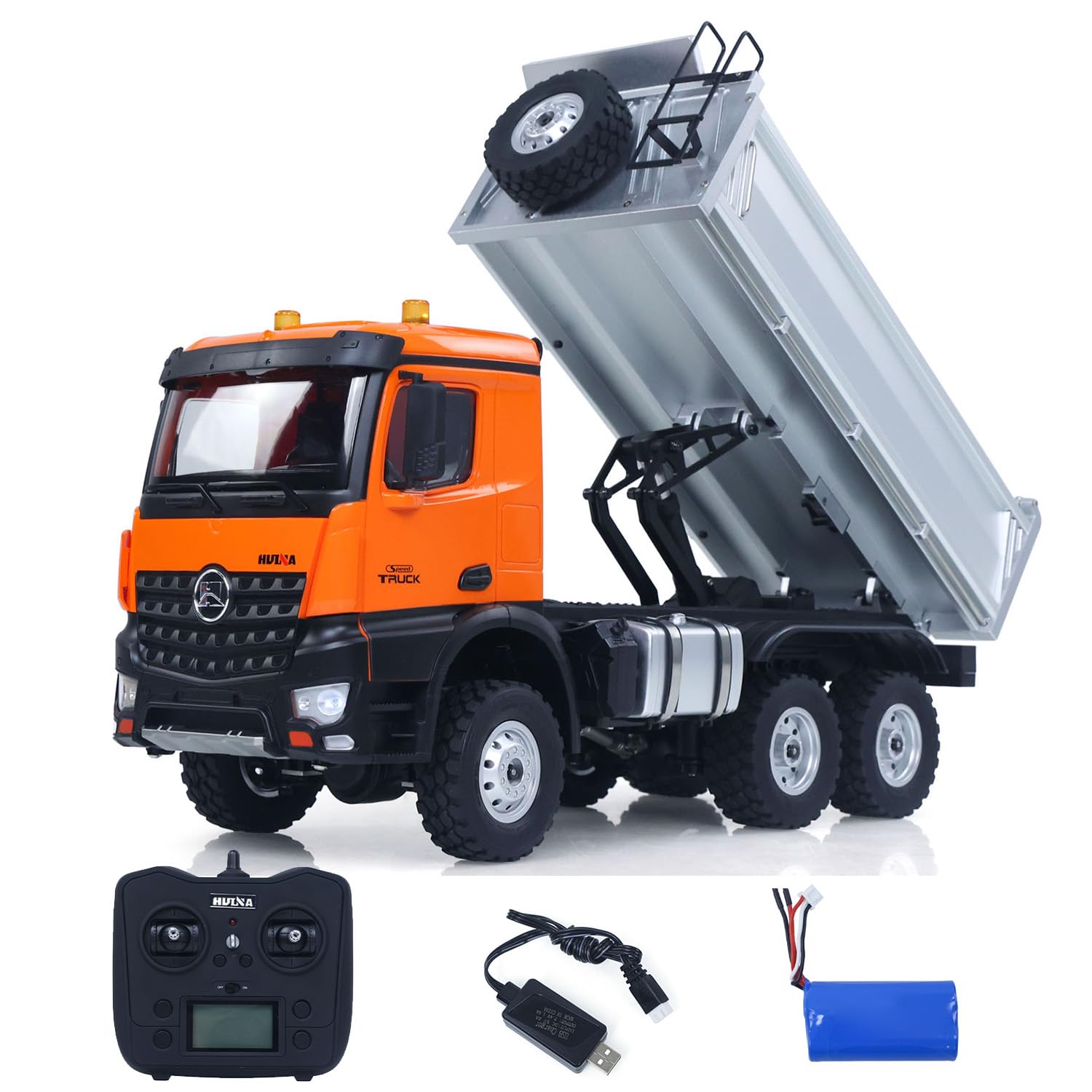 Amazon.com: TOUCAN RC HOBBY US in Stock 1/14 HUINA 1598 2.4G