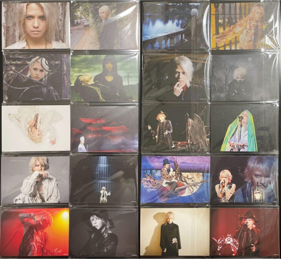 Amazon.co.jp: HYDE フォトフレーム フォトカード HYDE 20th