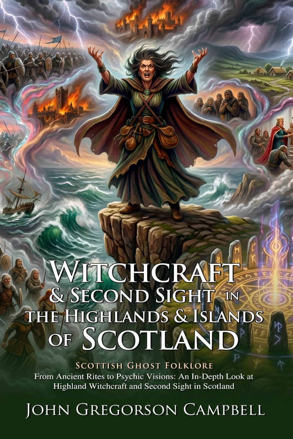 Witchcraft and Spirits of Scotland: Tales from the Highlands and Islands: The Mystery of Scottish Prophecy - Illustrated with Biography and Commentary