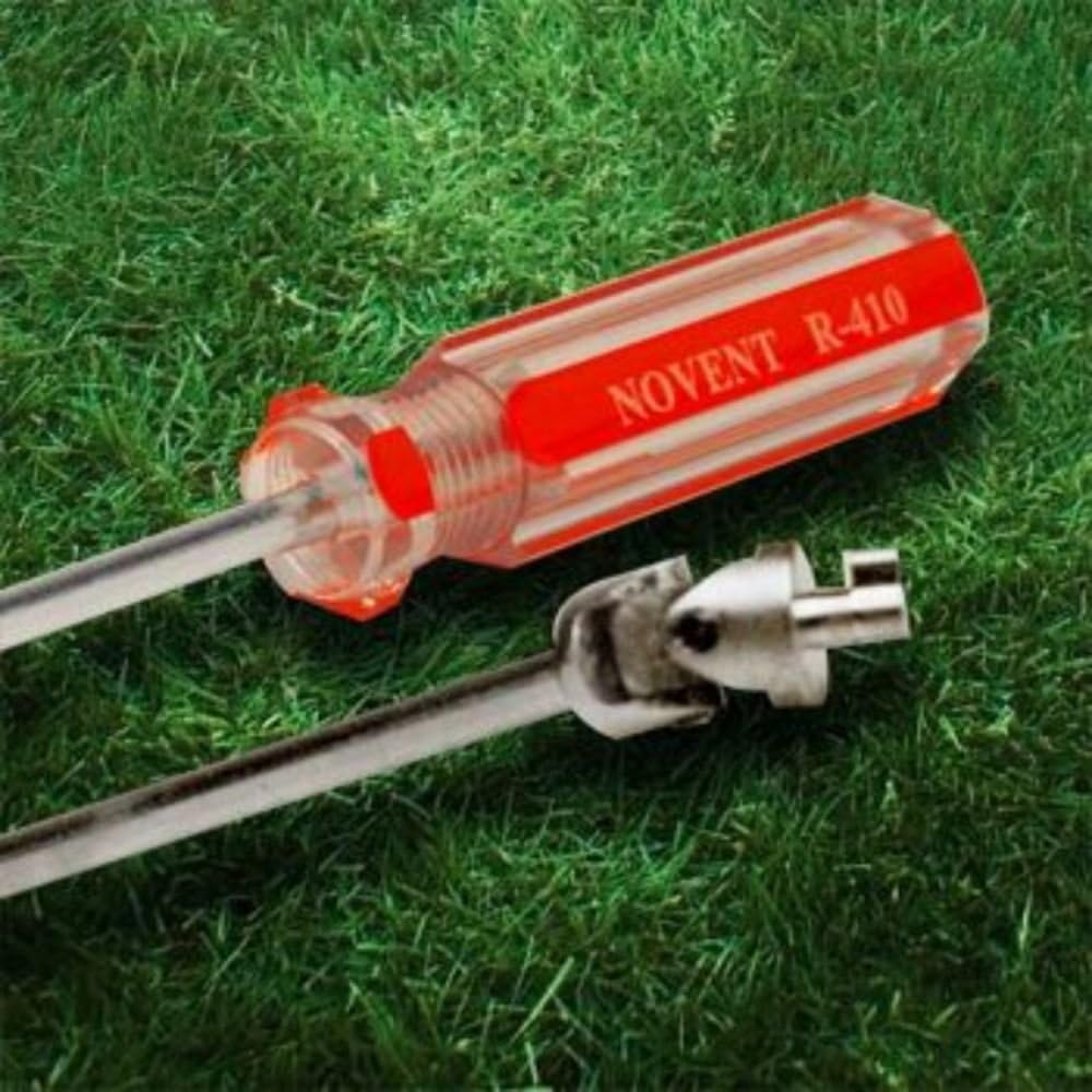 Novent Screwdriver Key for R22 and Universal Cap NGR22SDT Rectorseal