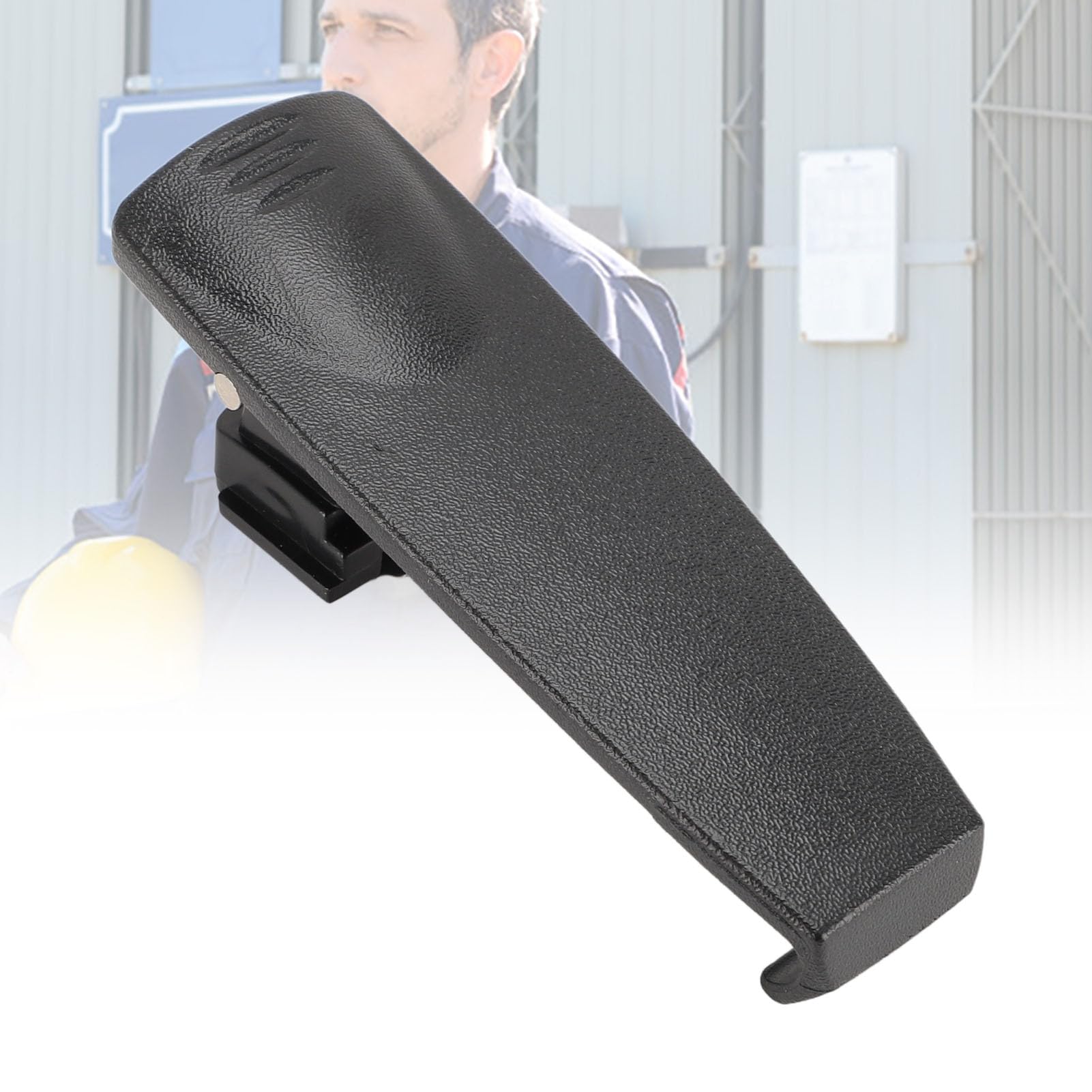 Clip de Cinturón de Radio para SEPURA STP8000 STP8038 STP8035 STP8040 STP9000 Series Radioaficionado, Clip Trasero de Radio Resistente de Repuesto, Negro