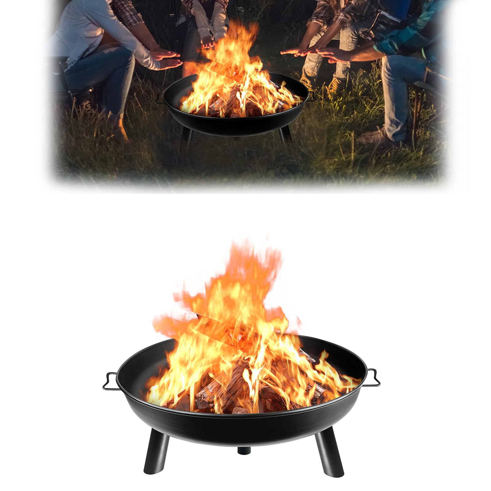 Barbecue braciere corten 80 cm BOURBON