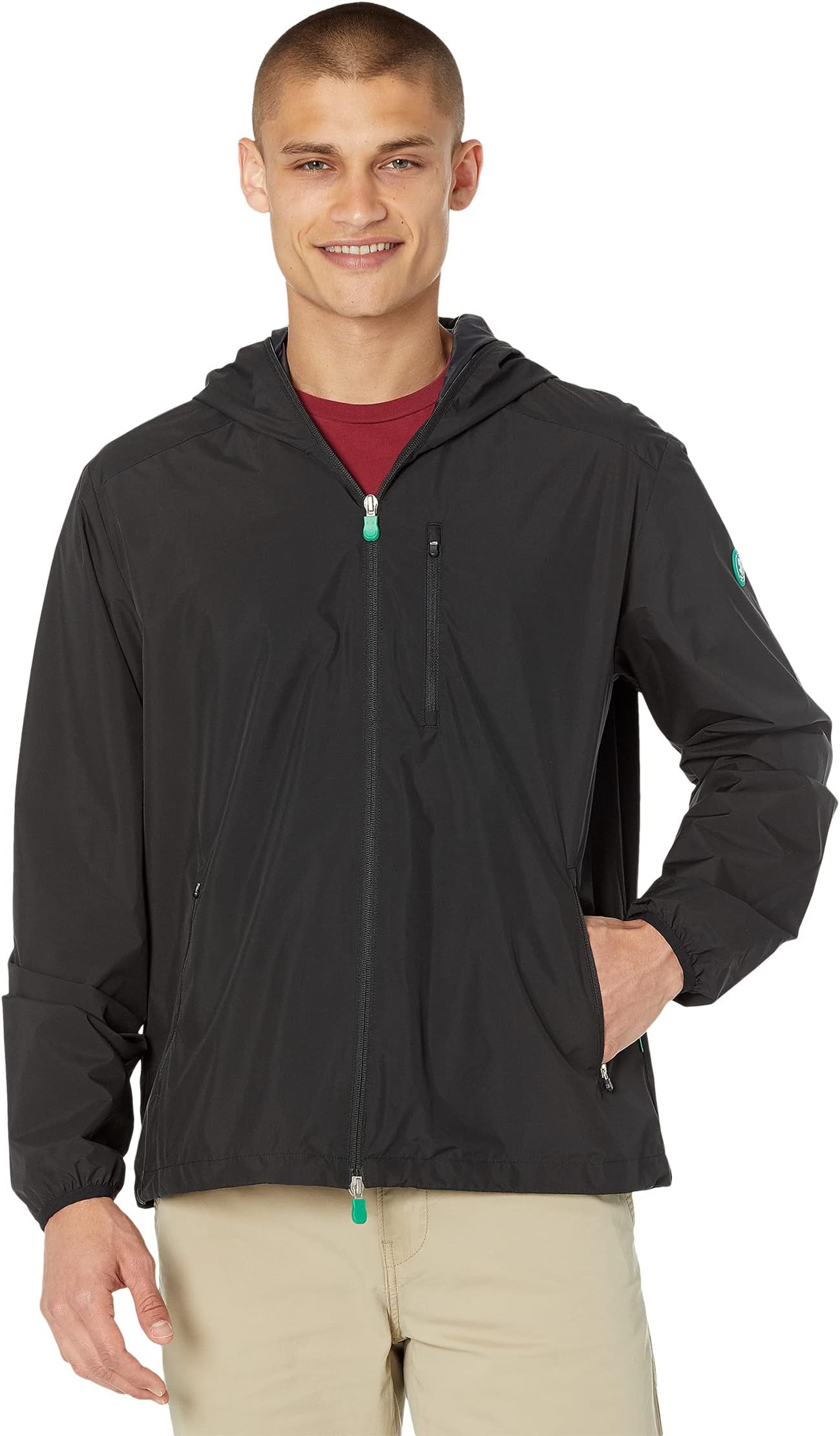 save the duck rain jacket