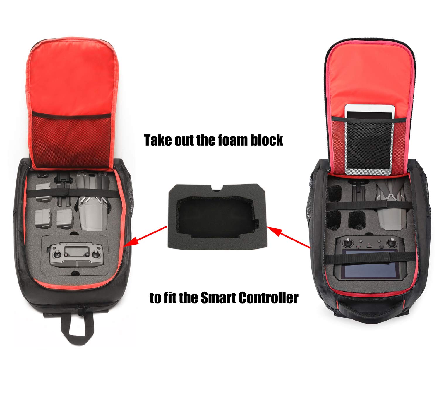 Dji Mavic2Pro 賑やかし ドローン スマートコントローラー 収納バック一式