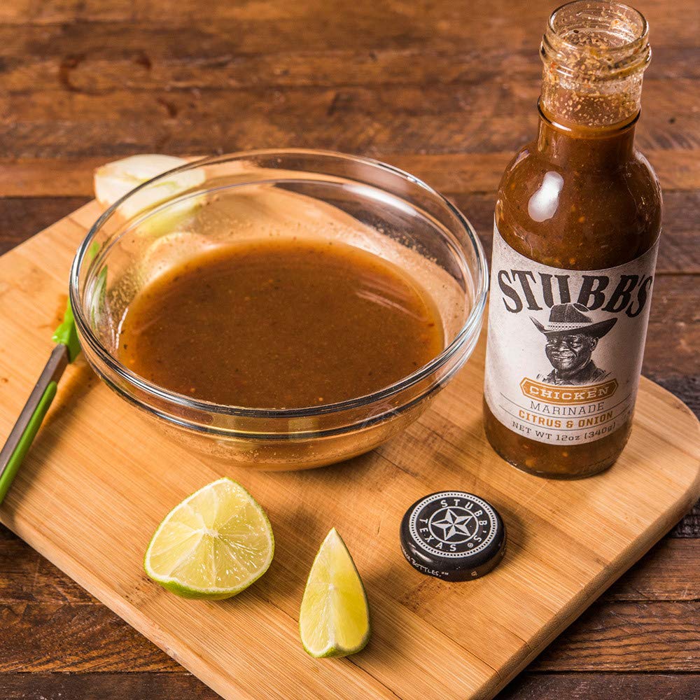 Best Marinade - Stubb's Citrus & Onion Chicken marinade, 12 oz Review
