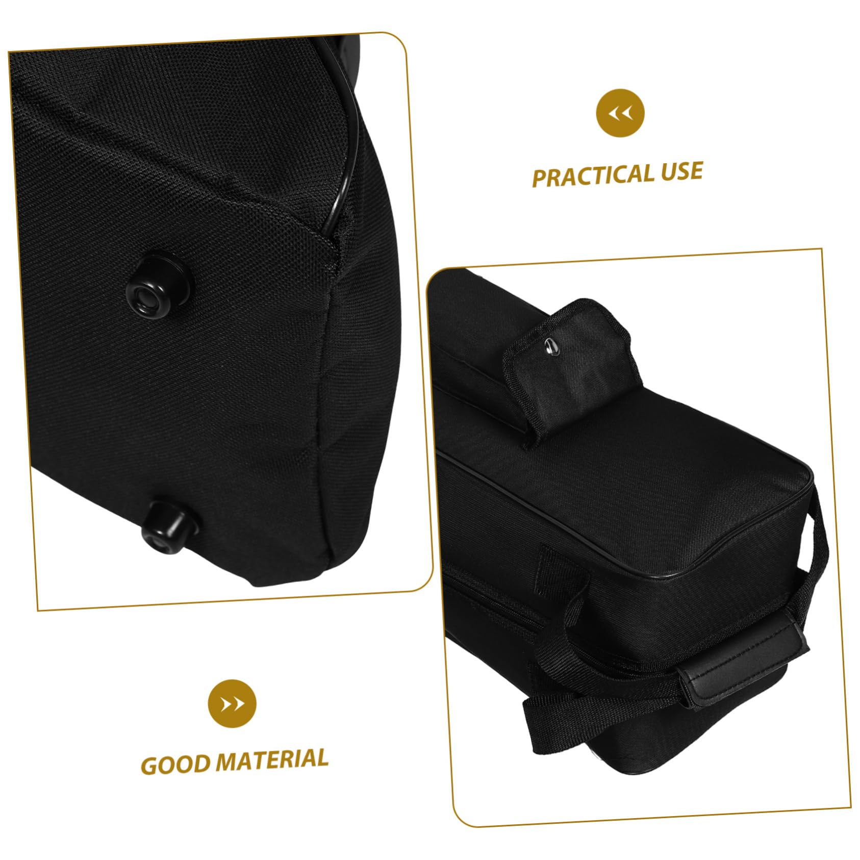 Bolsa para Botas de Montar de Tela Oxford, , Bolsillo Frontal y Asa, Adecuado para Esquí y Camping, Almacenamiento Versátil