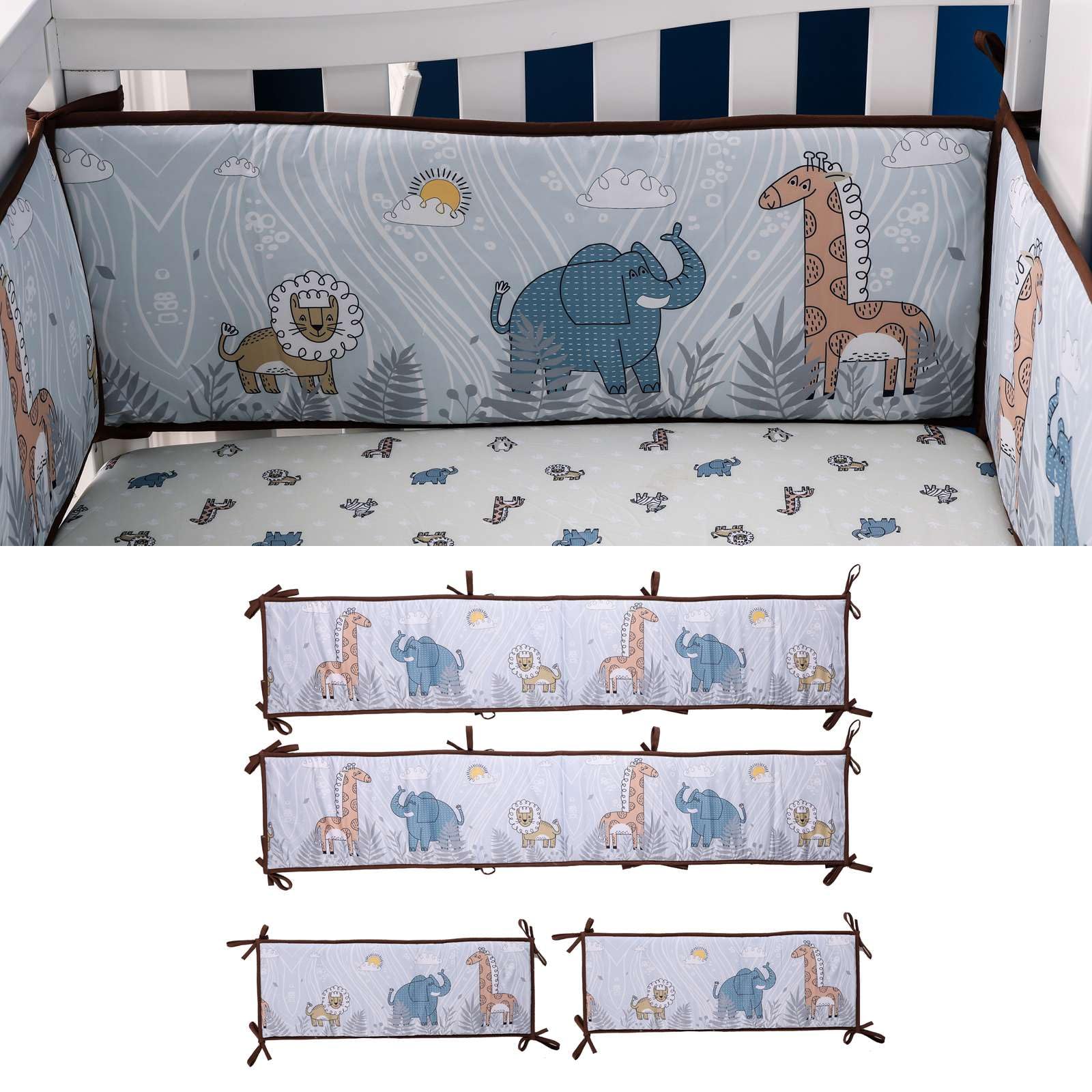 4PC Soft Breathable Mattress Edge, Cotton Sheets. (SE07)