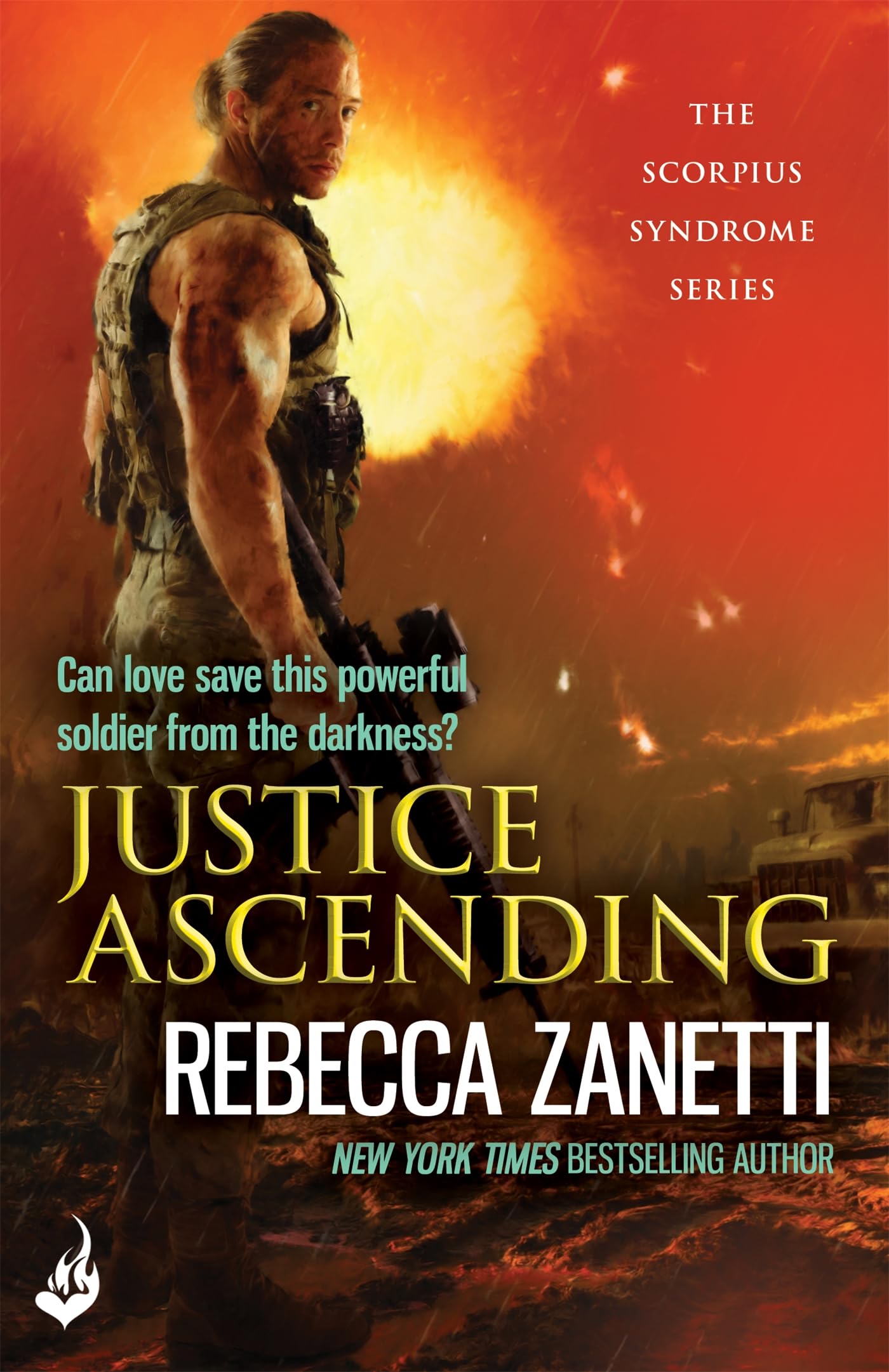 Justice Ascending: A unputdownable read of dangerous race for survivial against a deadly bacteria... (The Scorpius Syndrome)