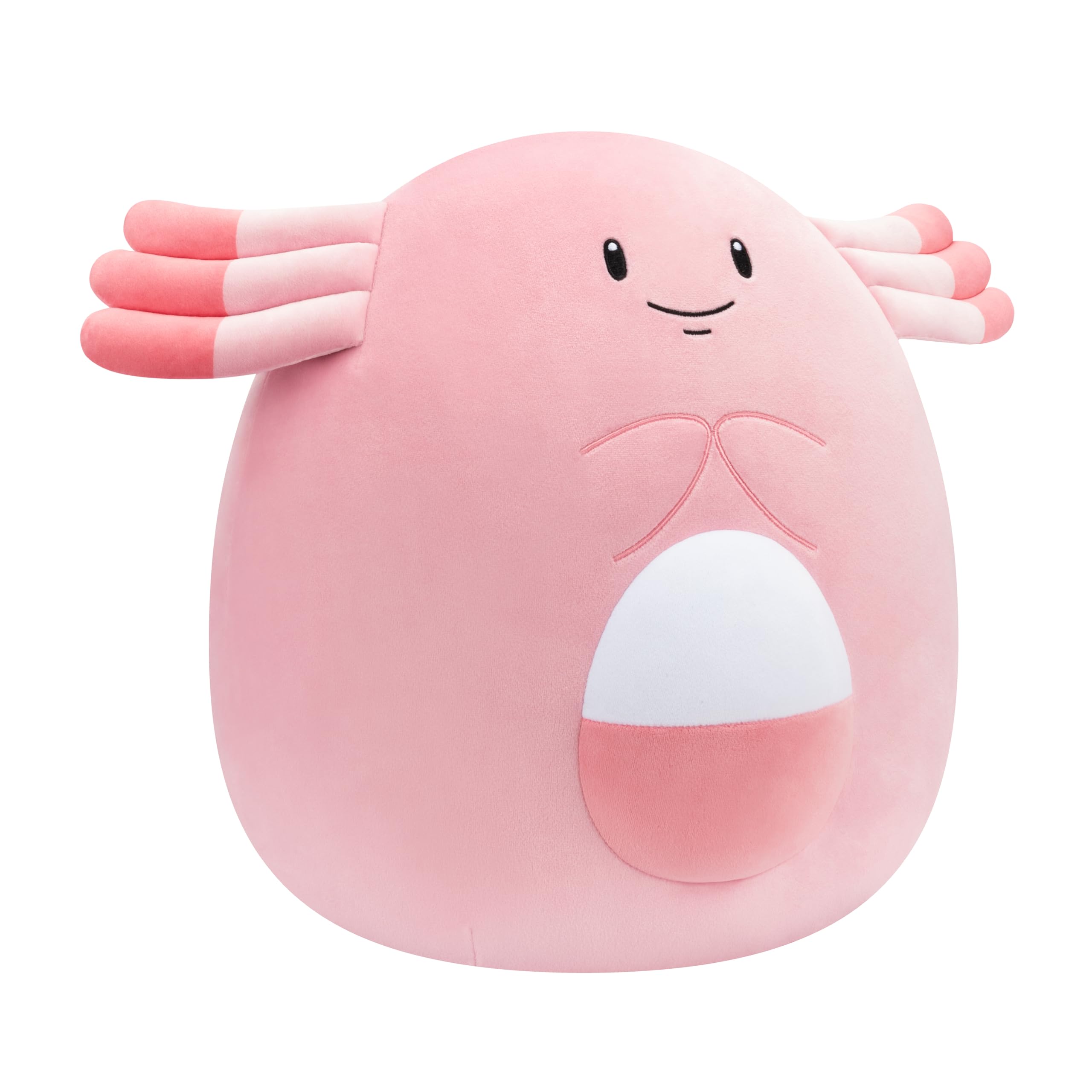 Squishmallows Original 20in Pokémon Plush - Ultrasoft Official Jazwares Plush (Jumbo): Squishmallows Original 14in Chansey Pokémon Plush - Ultrasoft Official Jazwares Plush (Large)