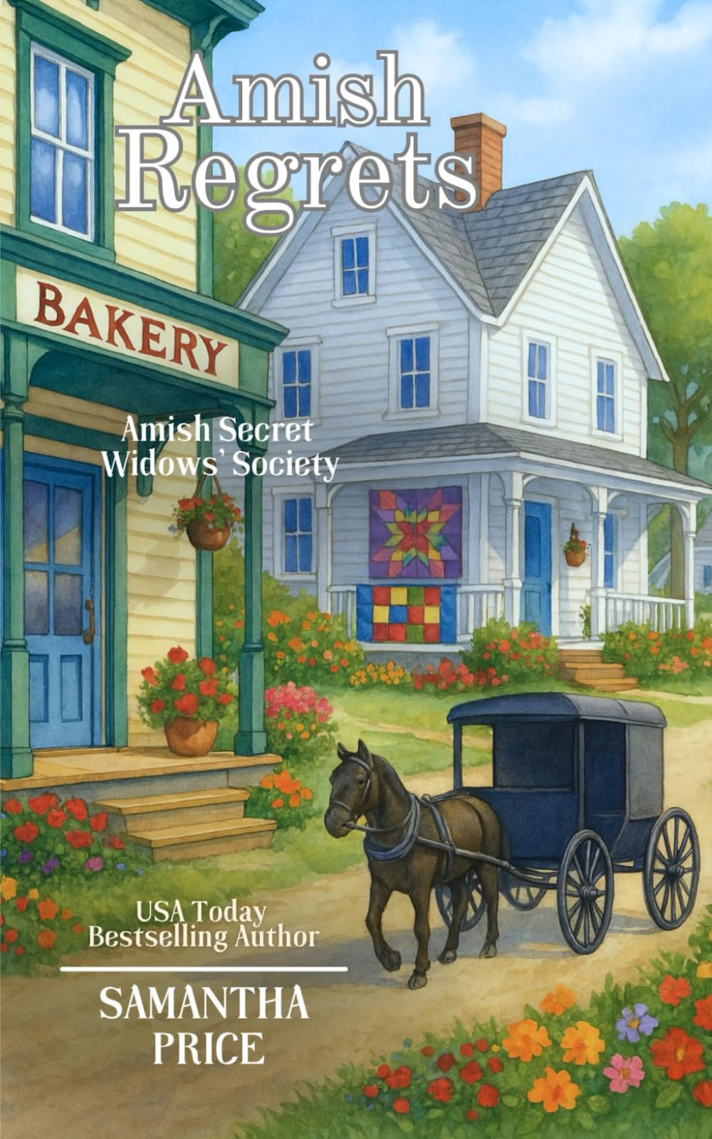 Amish Regrets: 4 (Amish Secret Widows' Society)