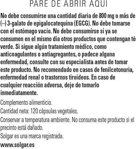 Miniatura 3 de Solgar Fórmula antioxidante avanzada 120 cápsulas vegetales apoyo antioxidante de espectro completo contiene zinc vitamina C E y A apoyo del sistema