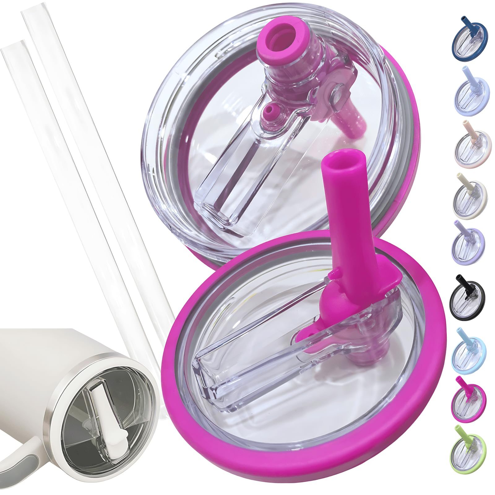 ALAFLY Couvercle à Paille à Rabat Anti-Fuite 30 OZ Pour