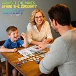 DIY Kit haut-parleur Bluetooth avec LED Lumières & Crayons colorés STEM Kit de science de construction, 8-14 ans, Projet d'ingénierie électronique, Cadeau créatif pour les adolescents & Filles