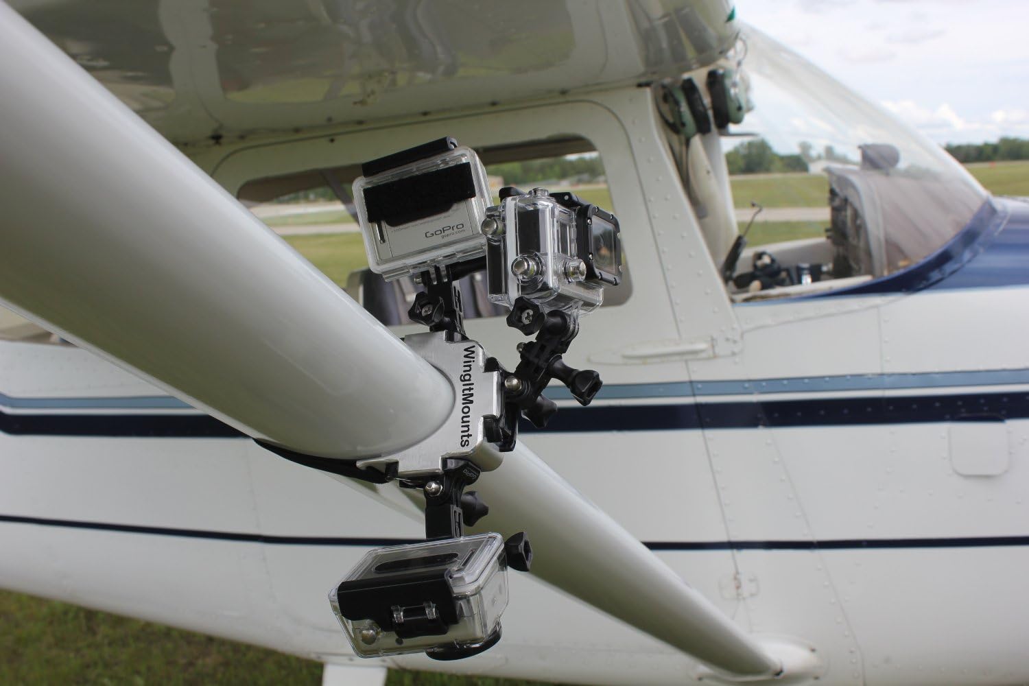 Cessna Strut Mount for GoPro