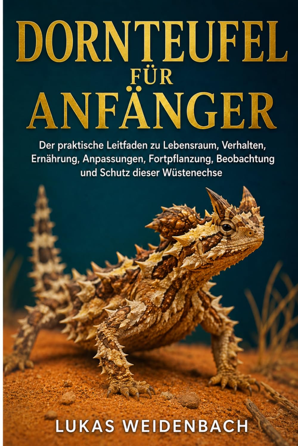 Dornteufel für Anfänger: Der praktische Leitfaden zu Lebensraum, Verhalten, Ernährung, Anpassungen, Fortpflanzung, Beobachtung und Schutz dieser Wüstenechse
