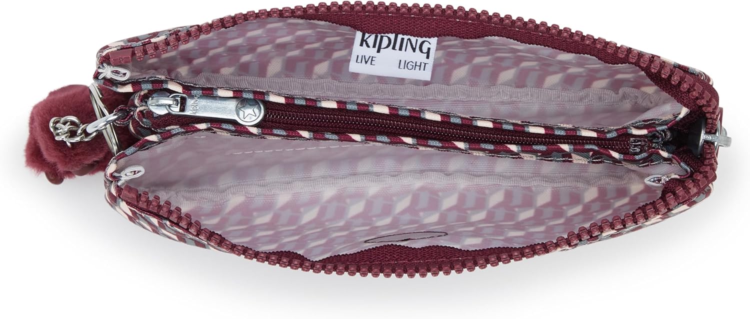 Kipling Women's Creativity Large Prt Pouch, Versatile Cosmetics Kit, Lightweight Travel Organizer