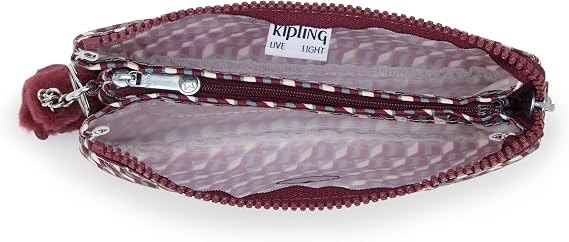 Kipling Women's Creativity Large Prt Pouch, Versatile Cosmetics Kit, Lightweight Travel Organizer