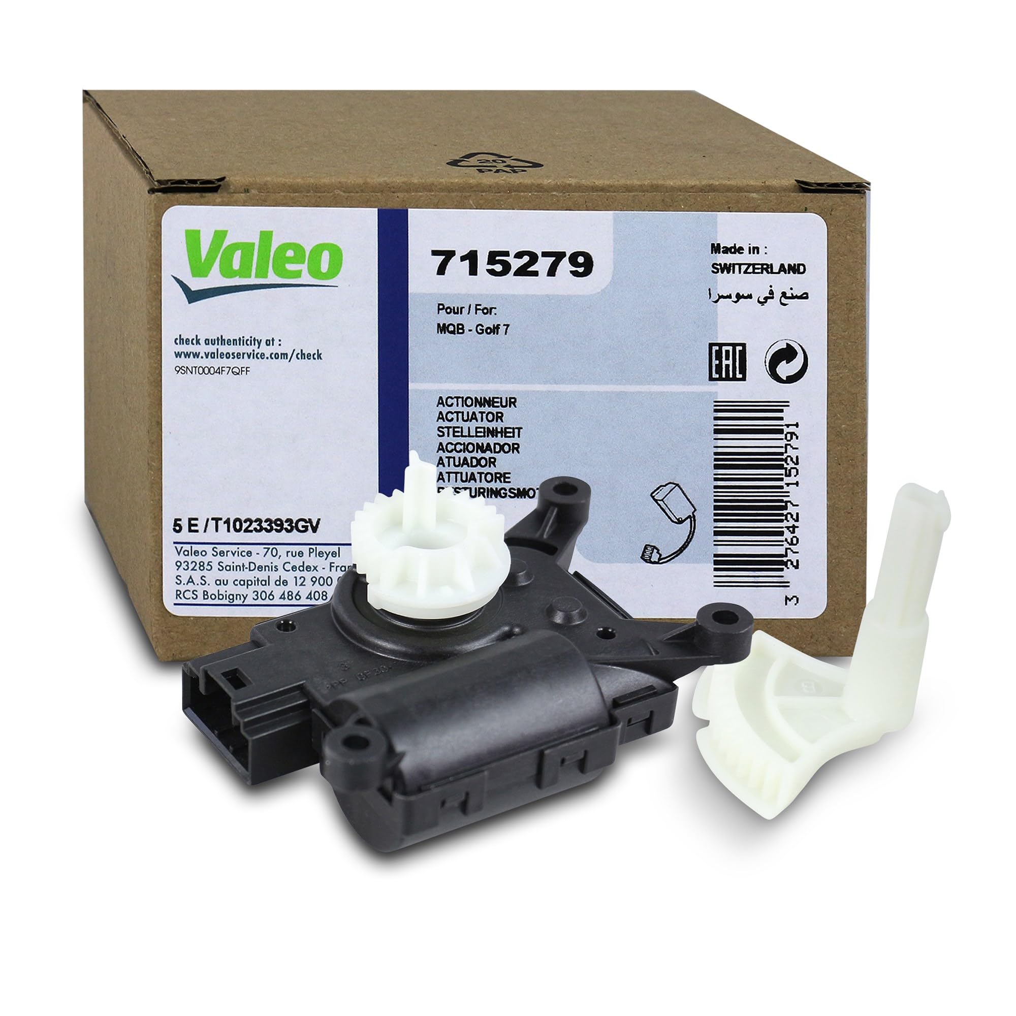 VALEO Stellmotor Temperaturklappe 715279