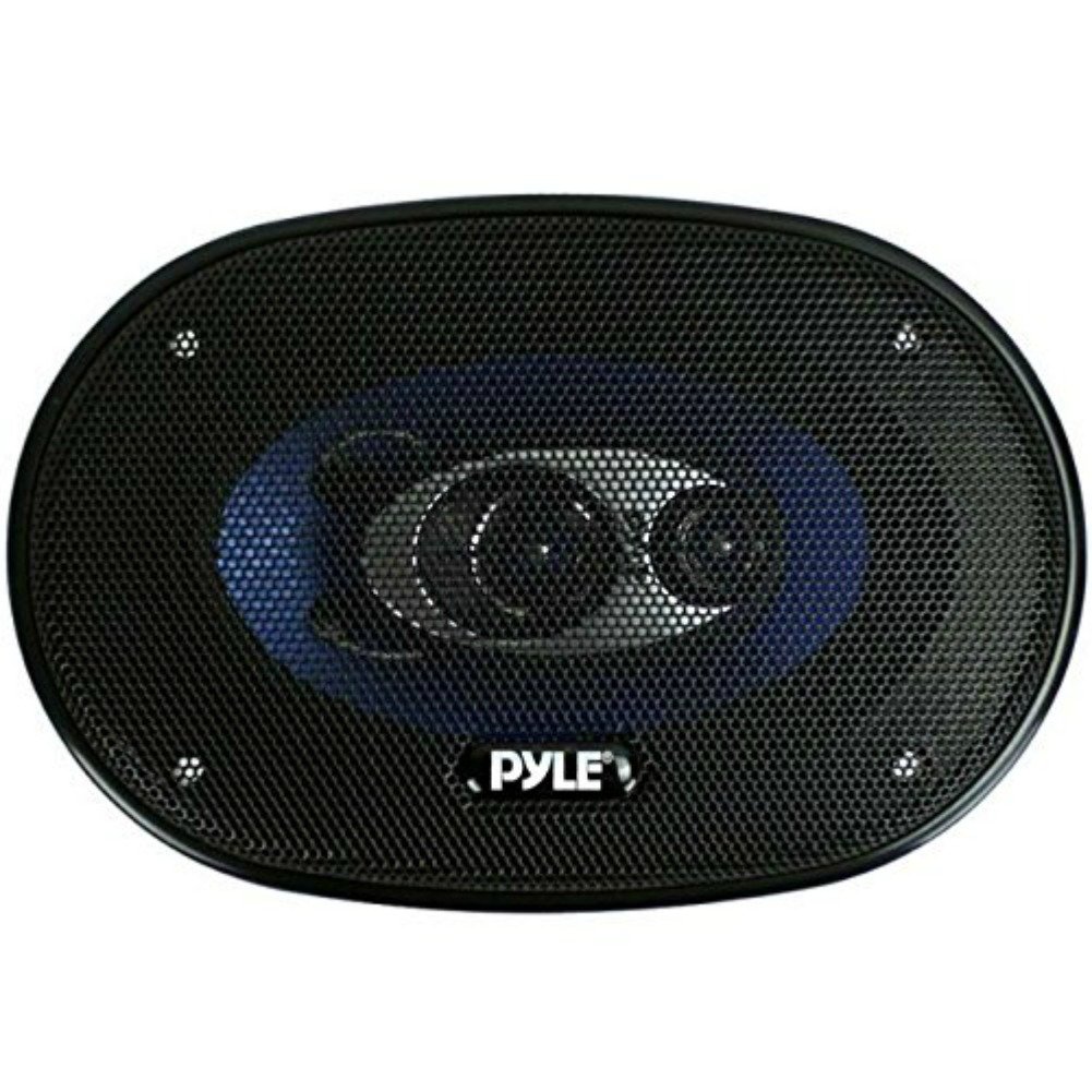 Pareja DE Altavoces O DIFUSORES OVALADOS 4" X 6" 10 CM X 15 CM PYLE PL463BL Azul 240 Watt RMS 480 Watt MAX A. 3 Calles TRIASSIALI por Puertas Portero ES TAQUILLAS Coche