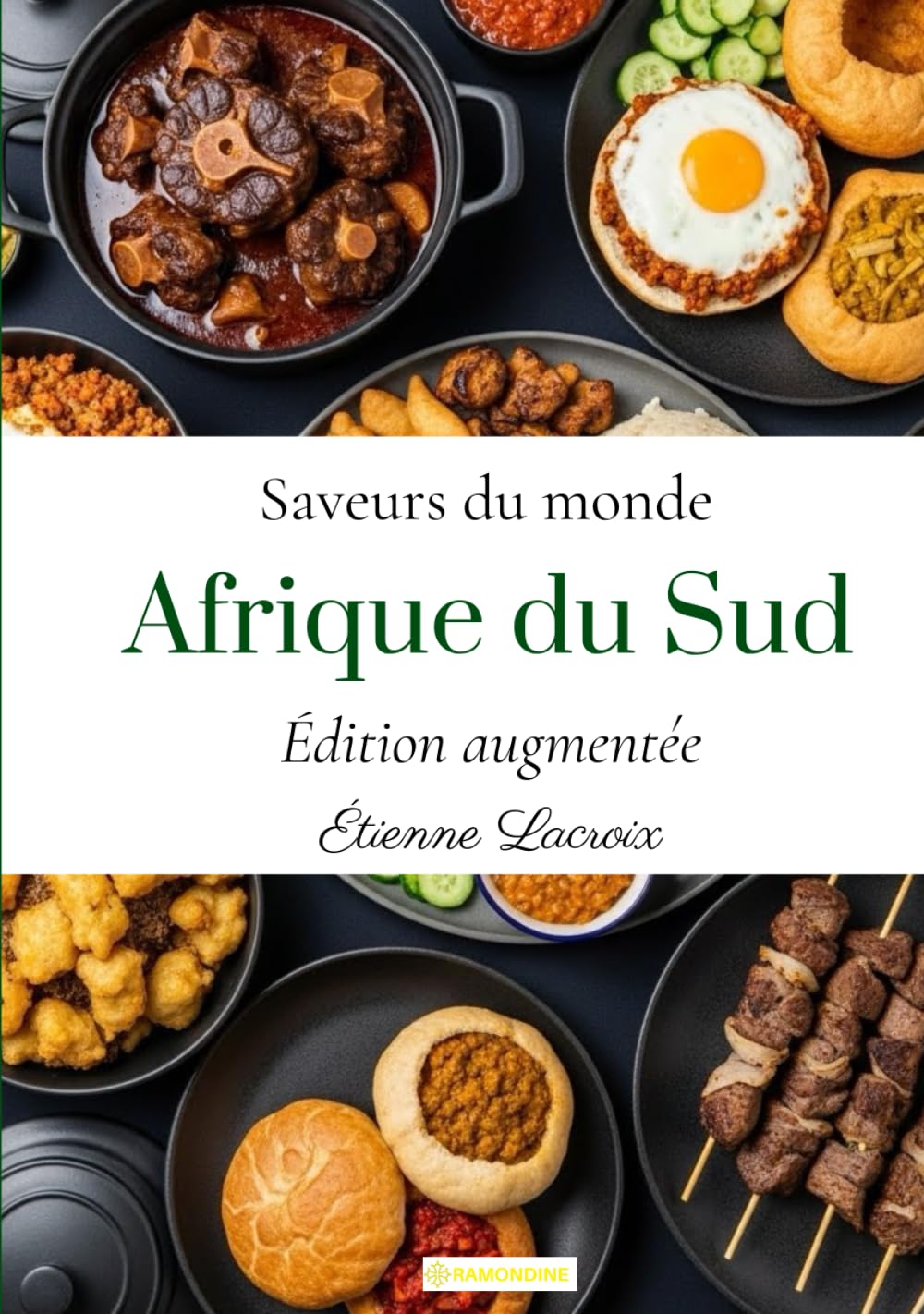 Saveurs du monde: Afrique du Sud (Édition augmentée)