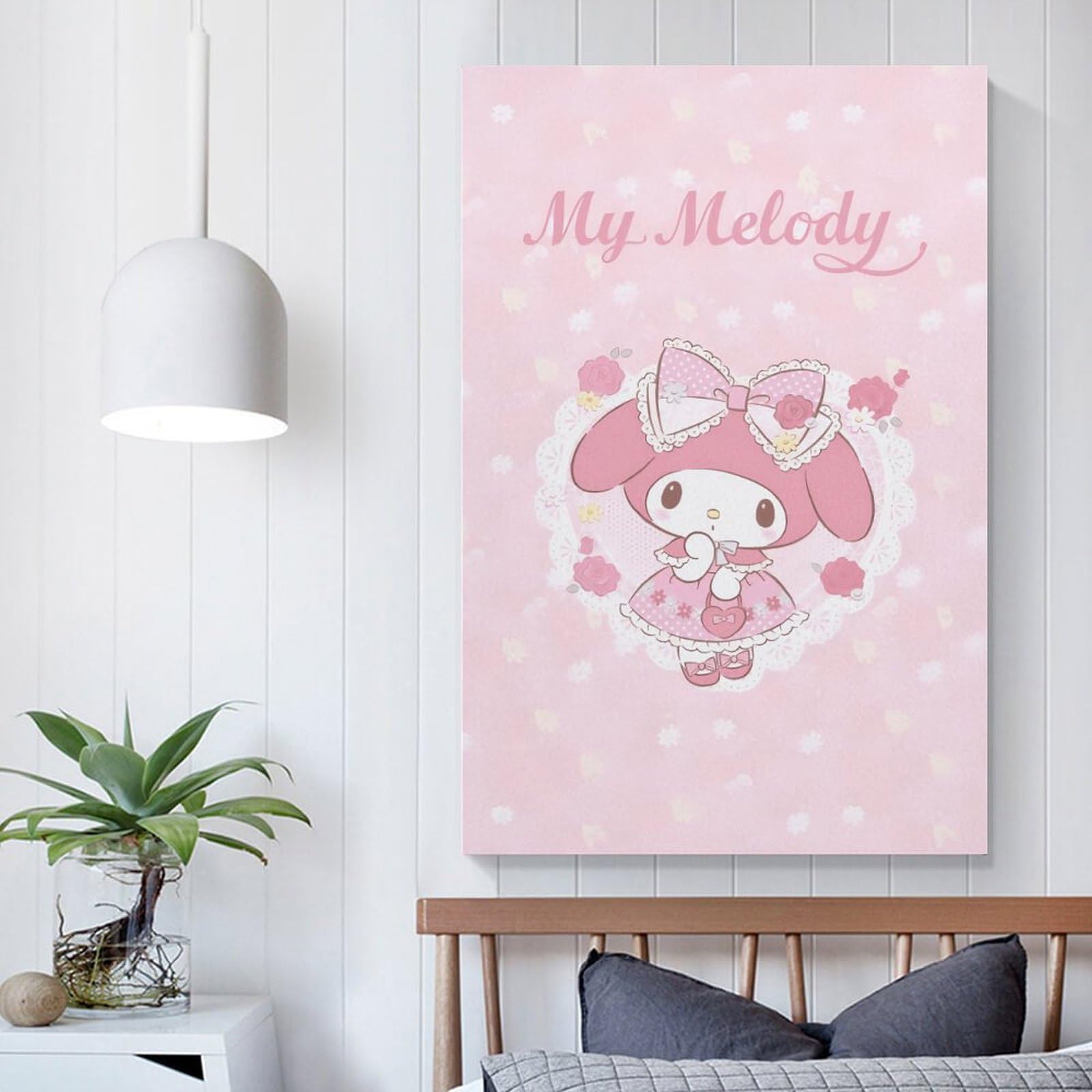 Amazon.co.jp: マイメロディ アートポスター 飾り絵 かわいい