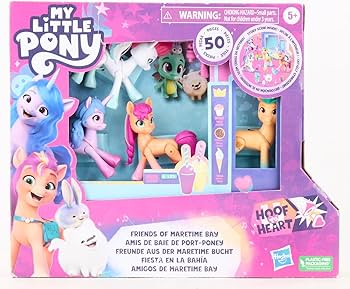 Amazon.co.jp: マイリトルポニー:マータイムベイの友達を作りましょう