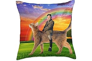 Kim Jong Un Riding Cat: The Perfect Addition to Your Collection of Oddball Decor