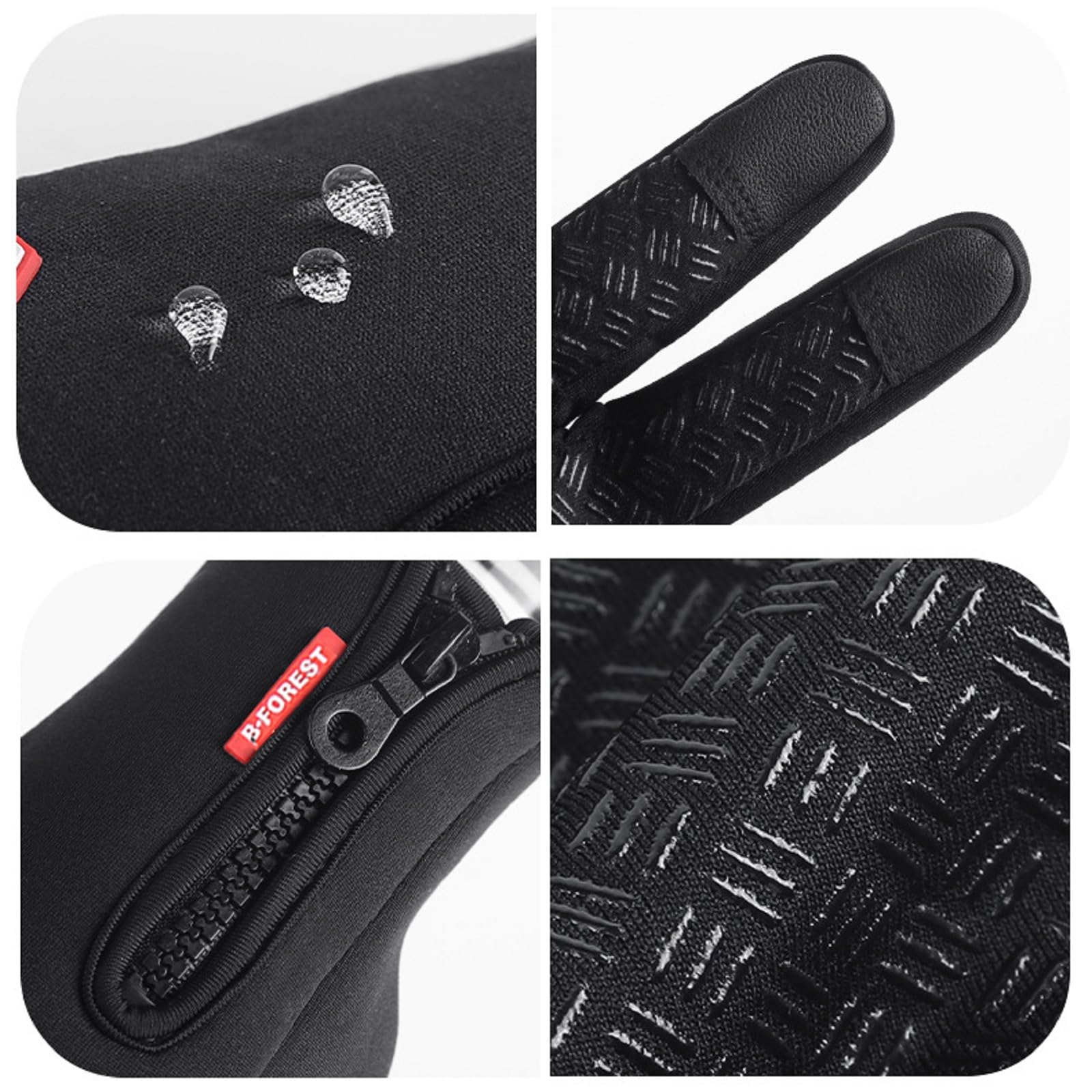 Bavooty Guantes De Invierno Para Hombre/Mujer,Guantes De