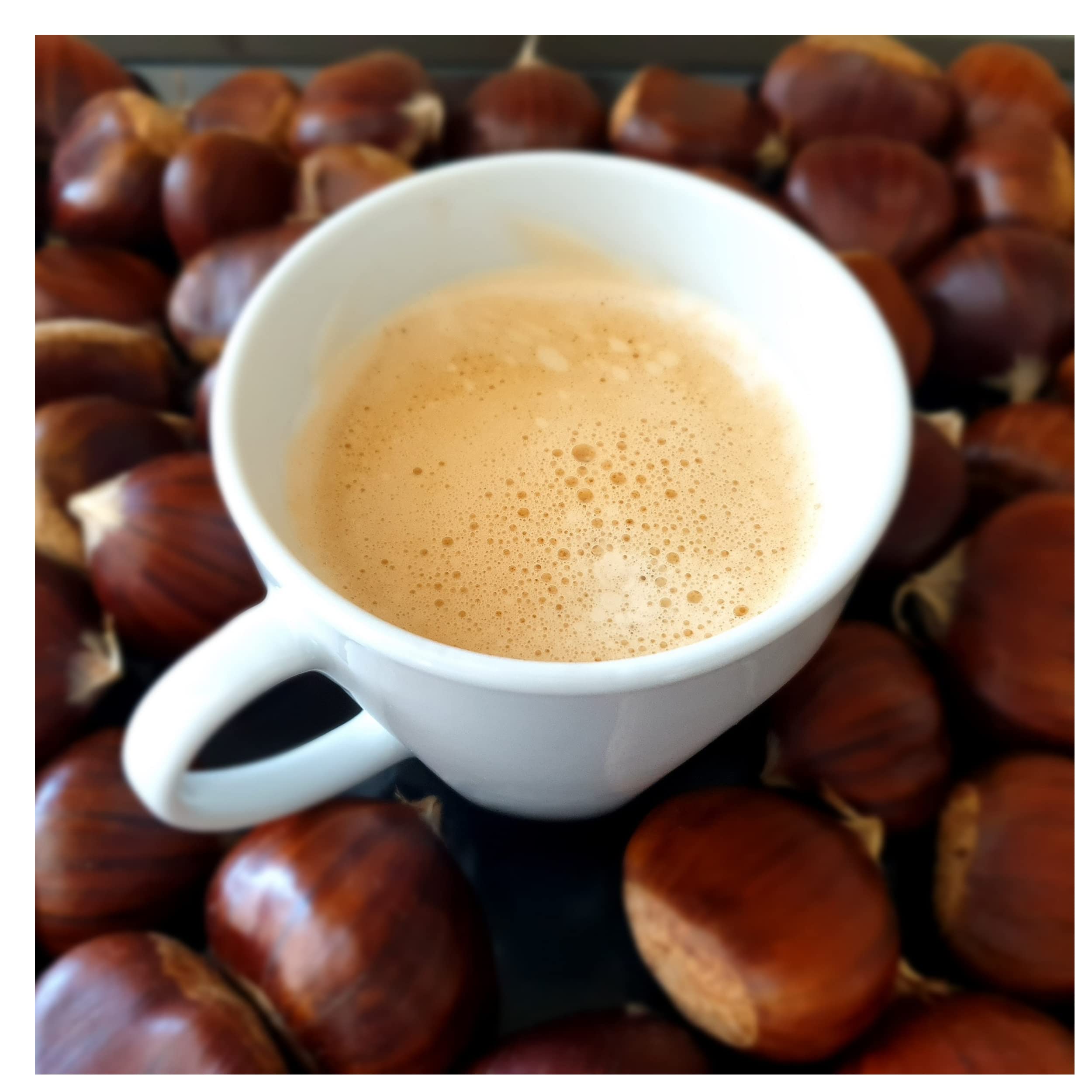 Antica Torroneria Piemontese - Italienische Tartufi dolci al cappuccino, KAUKAU Edition, 1kg Beutel, köstliche Cappuccino Schokoladentrüffel mit hochwertigen Zutaten wie Piemont-Haselnüssen und Kaffee