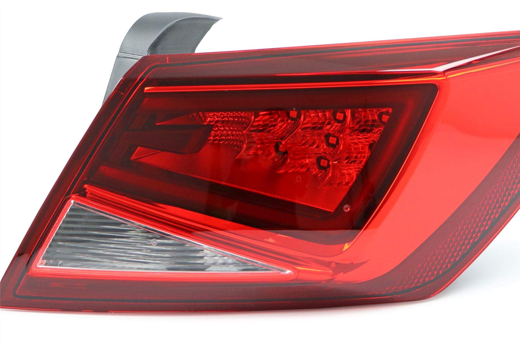 Valeo Feu de Signalisation Arrière Auto, Technologie LED 45115 - Pour SEAT Leon III 12/2012 > 12/2016 - Côté droit