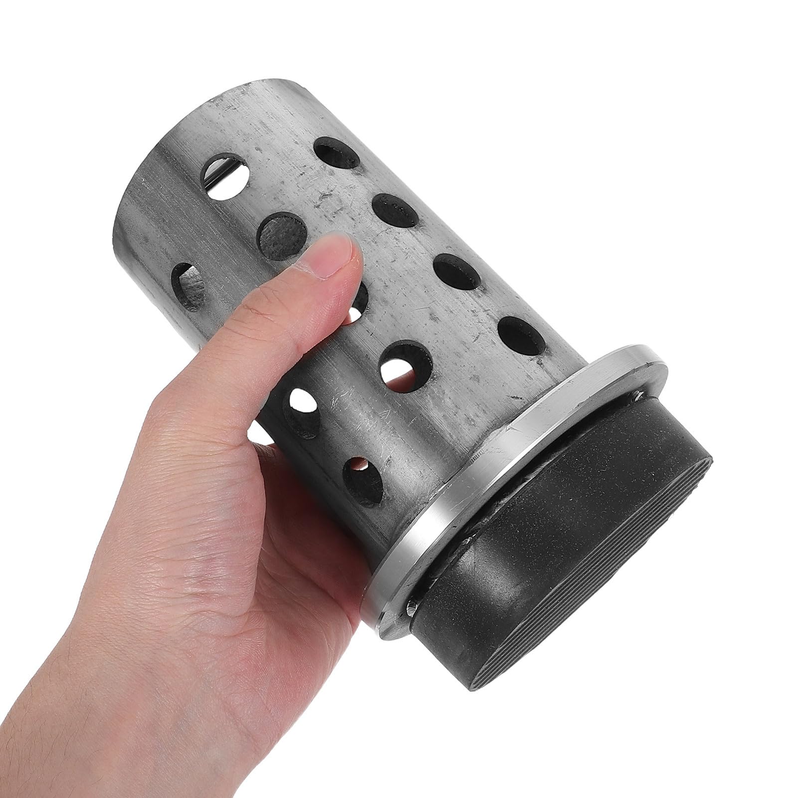 Flask per Microfusione Gioielli in Acciaio Inox Perforato 6x3 Pollici