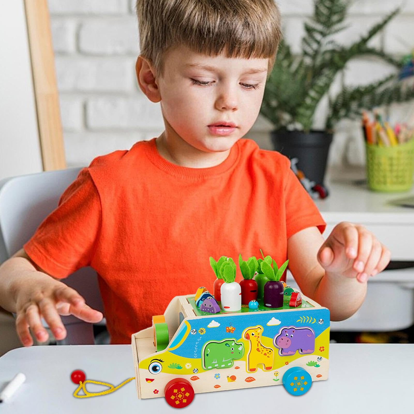 Giocattoli Per Le Abilità Motorie Giocattoli Educativi Per Lo Sviluppo E | In Legno Di Selezione Forme E Raccolta Bambini, Asilo, Classe, Homeschooling