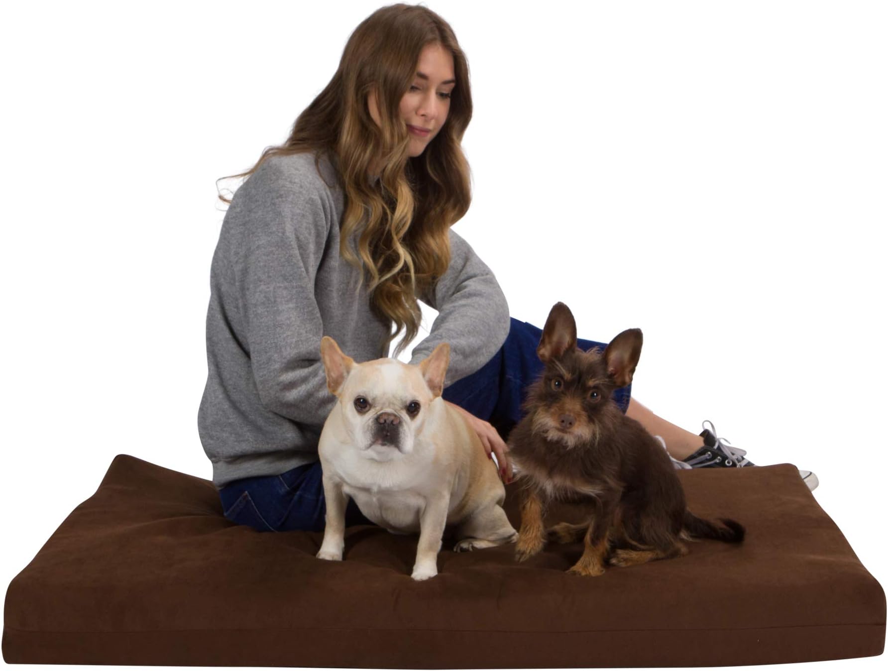 Pet Support Systems Orthopedic Gel Memory Foam Dog Bed - Supreme Luxury Comfort and Care for Dogs, Removable and Washable Cover | Made in The USA