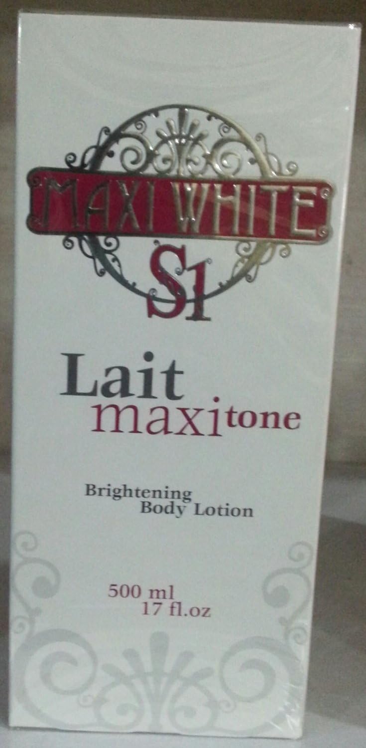 MAXI S1 LAIT MAXI TONE BRIGHTENING BODY LOTION 500ml