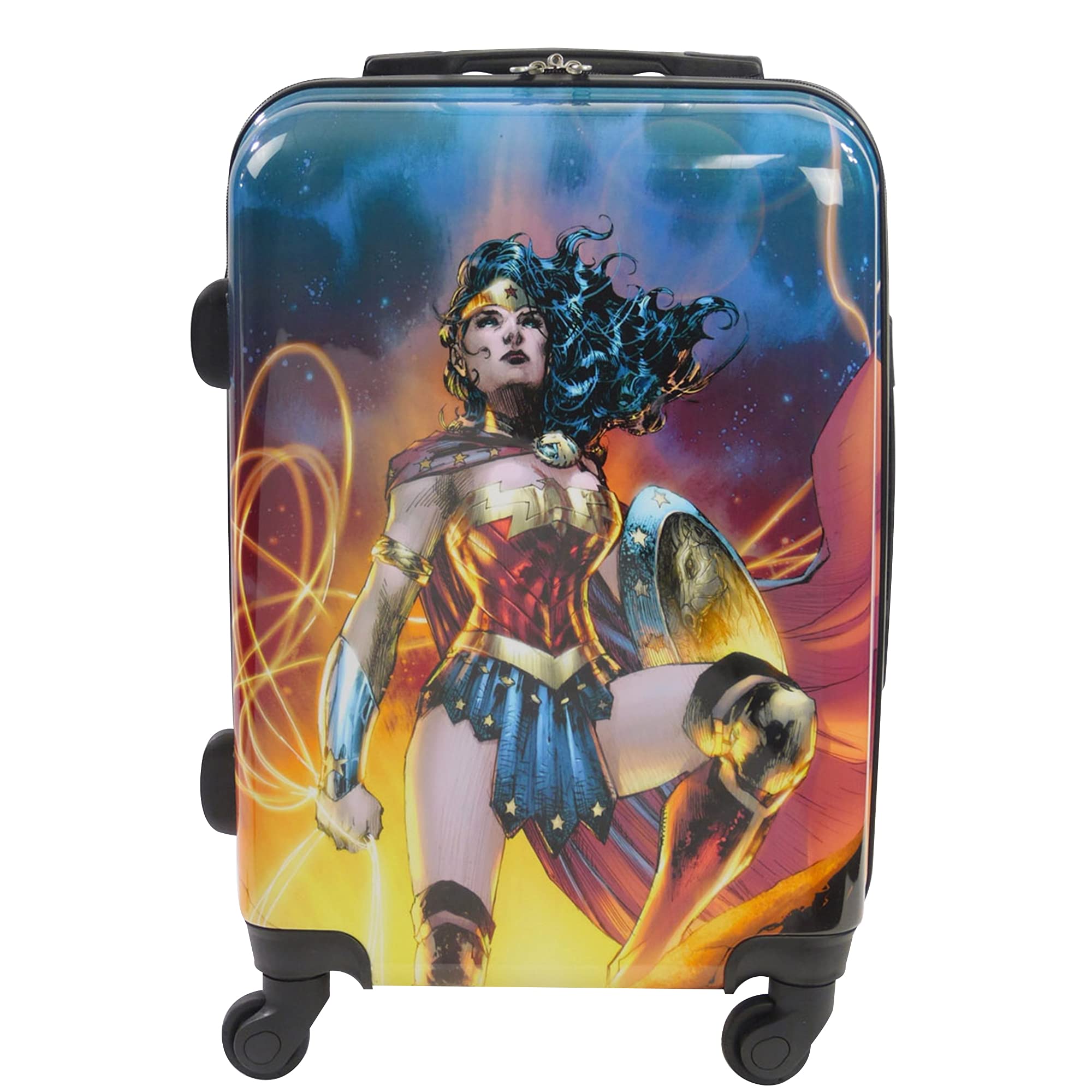Buy FUL Concept One DC Comics Wonder Woman Printed Rolling Travel