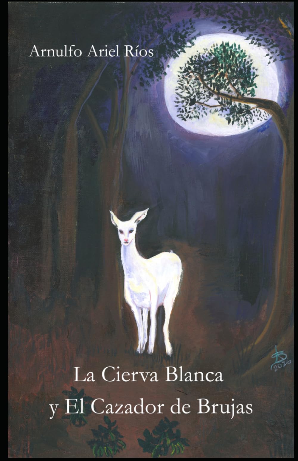 La Cierva Blanca y el Cazador de Brujas