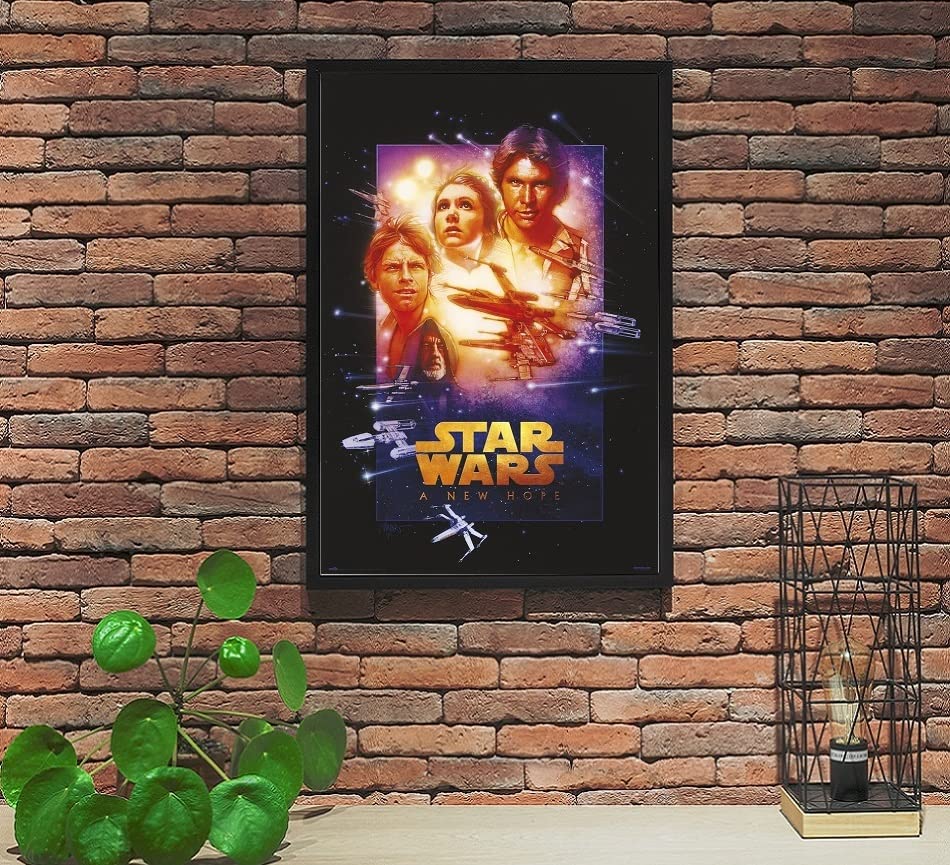 Amazon.co.jp: 映画ポスター スターウォーズ エピソード 4 STAR