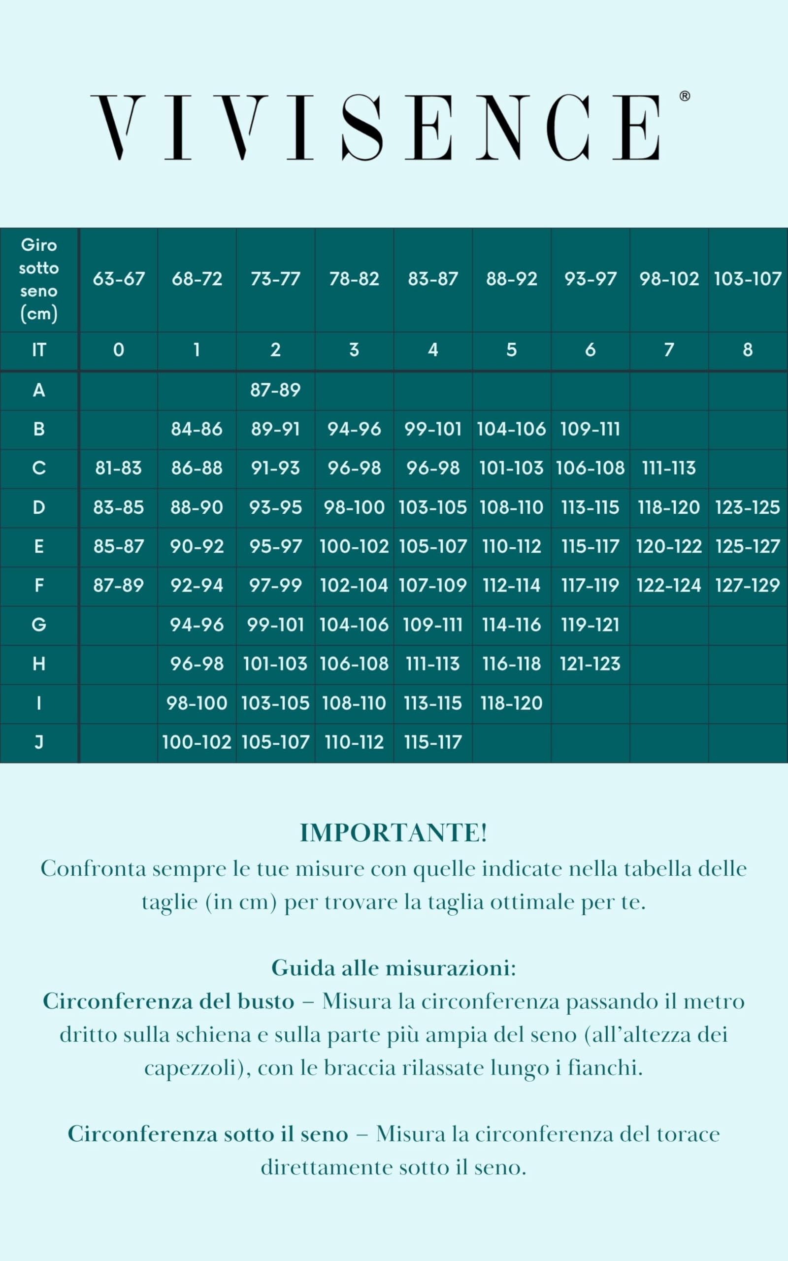 Vivisence 3203 Bikini Pezzo sopra Coppa Morbida
