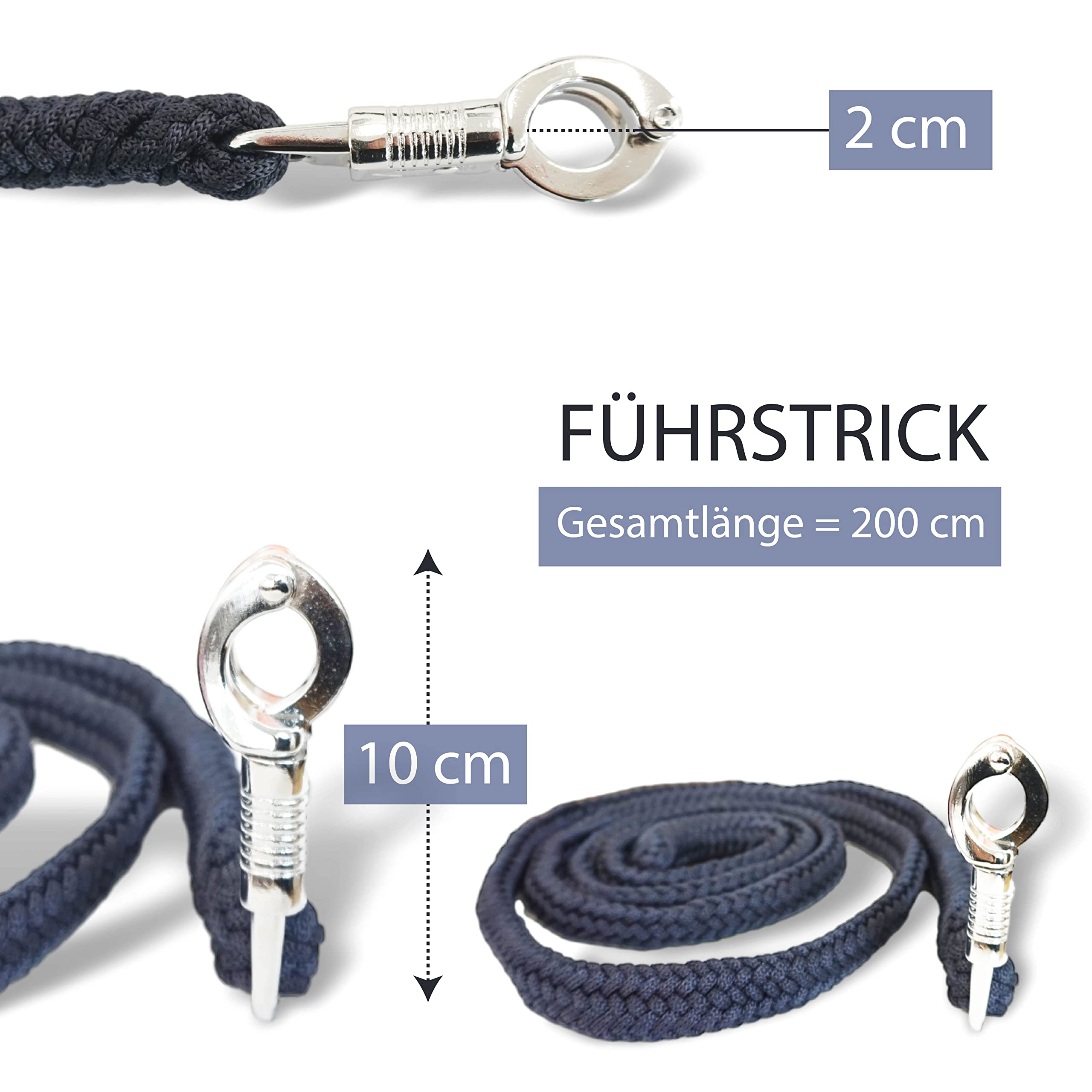 Sangle de suspension robuste avec mousqueton, 2 pi... - Grandado