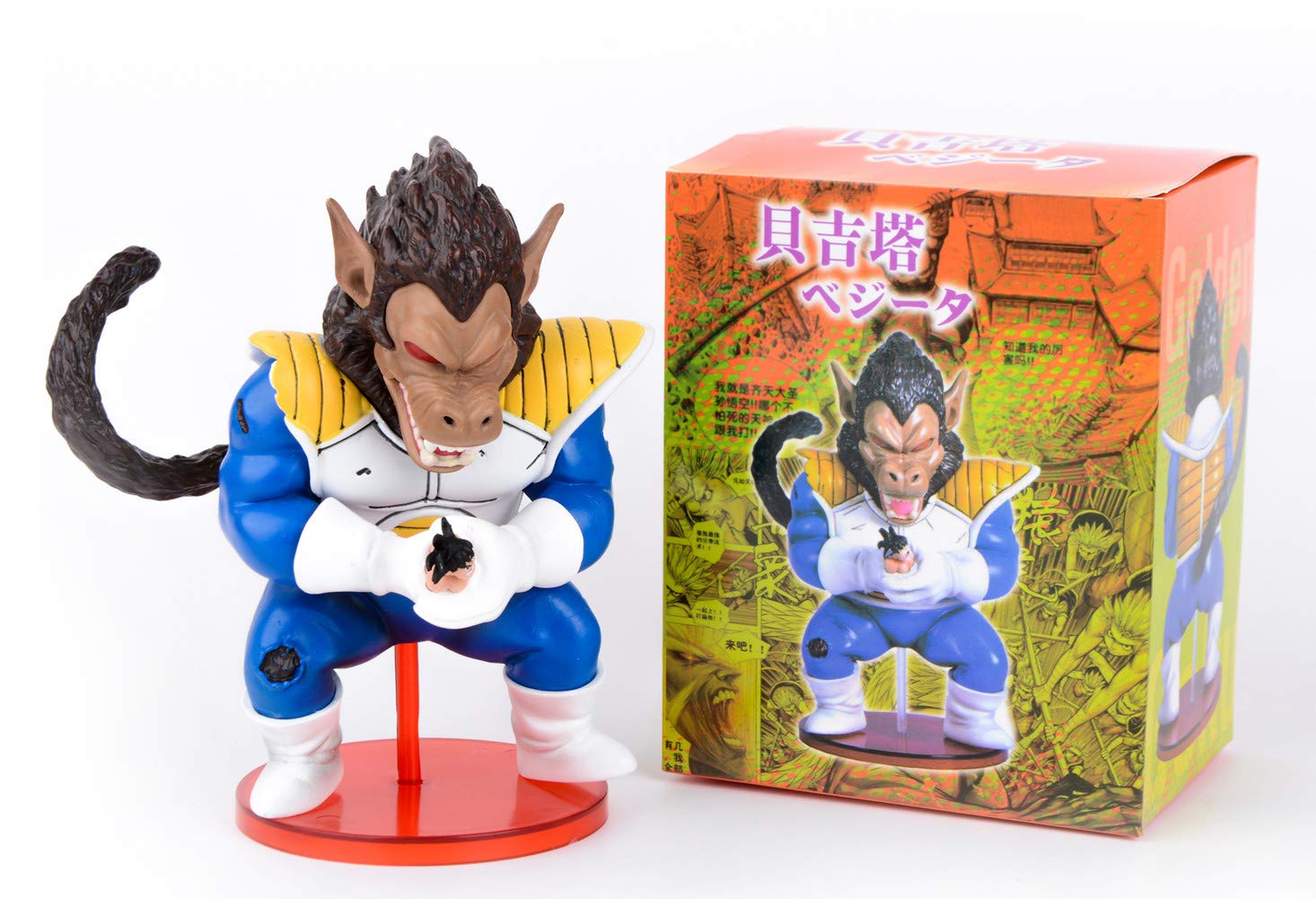 Anime DBZ Actions Figures Vegeta Figure Statues Figurine Model Doll