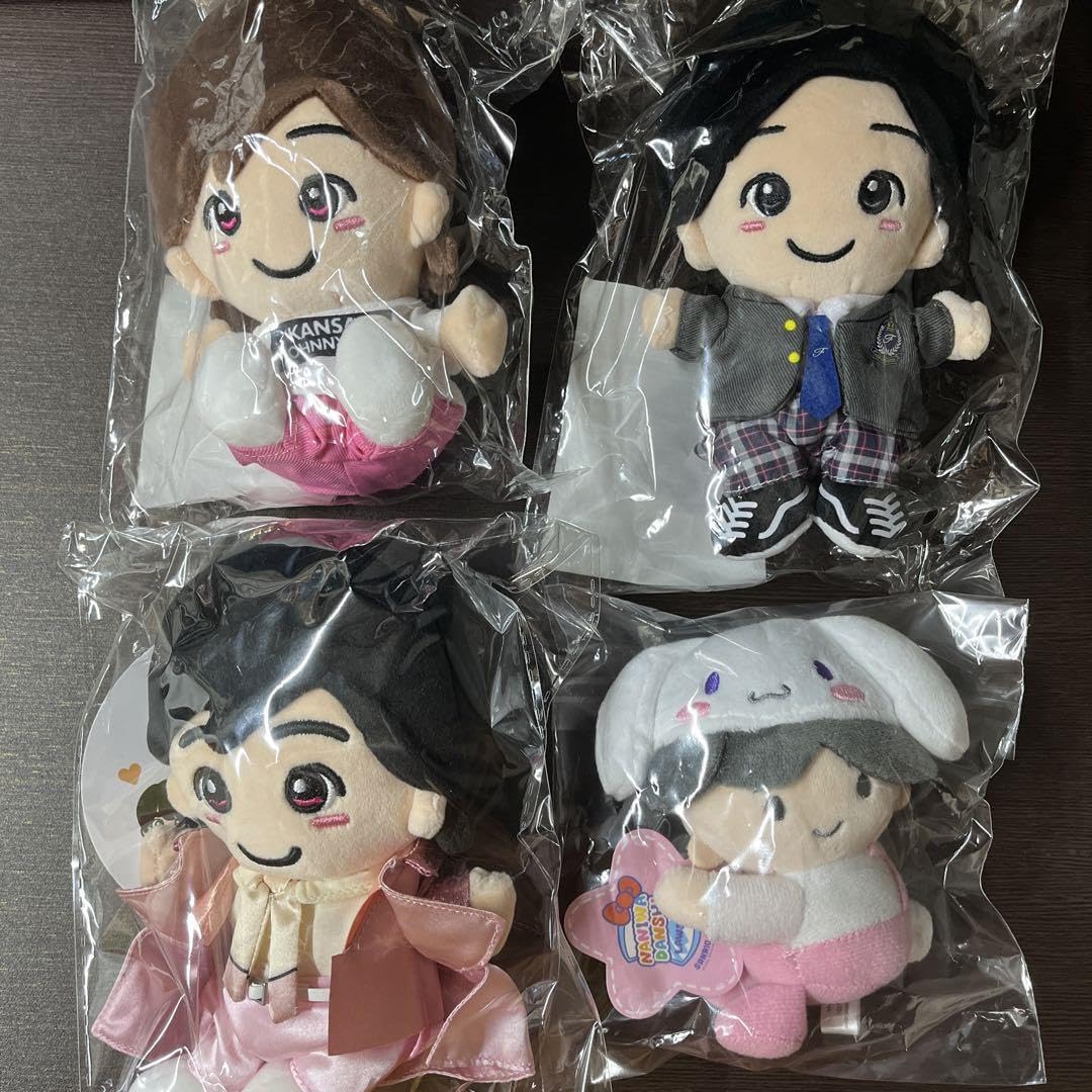 Amazon.co.jp: なにわ男子道枝駿佑ちびぬい 4点セット : ホーム＆キッチン