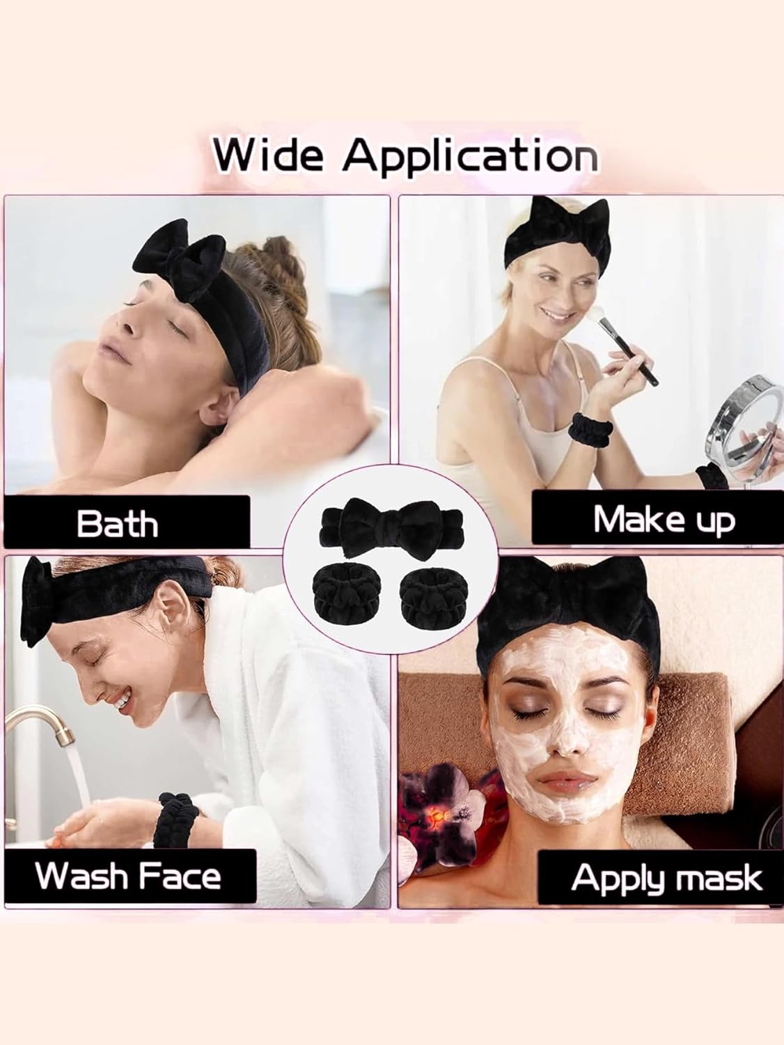 16 kit de ferramentas de maquiagem, 1 faixa de cabeça de arco de spa e 2 peças de conjunto de pulseiras, esponja de maquiagem, esponja de dedo, escova de maquiagem, tigela de… em promoção! Veja a oferta e mais achadinhos de Acessórios 3 Hoje é o melhor dia para comprar 16 kit de ferramentas de maquiagem, 1 faixa de cabeça de arco de spa e 2 peças de conjunto de pulseiras, esponja de maquiagem, esponja de dedo, escova de maquiagem, tigela de… com aquele preço maroto! Promoção! Aproveite a oferta! 3