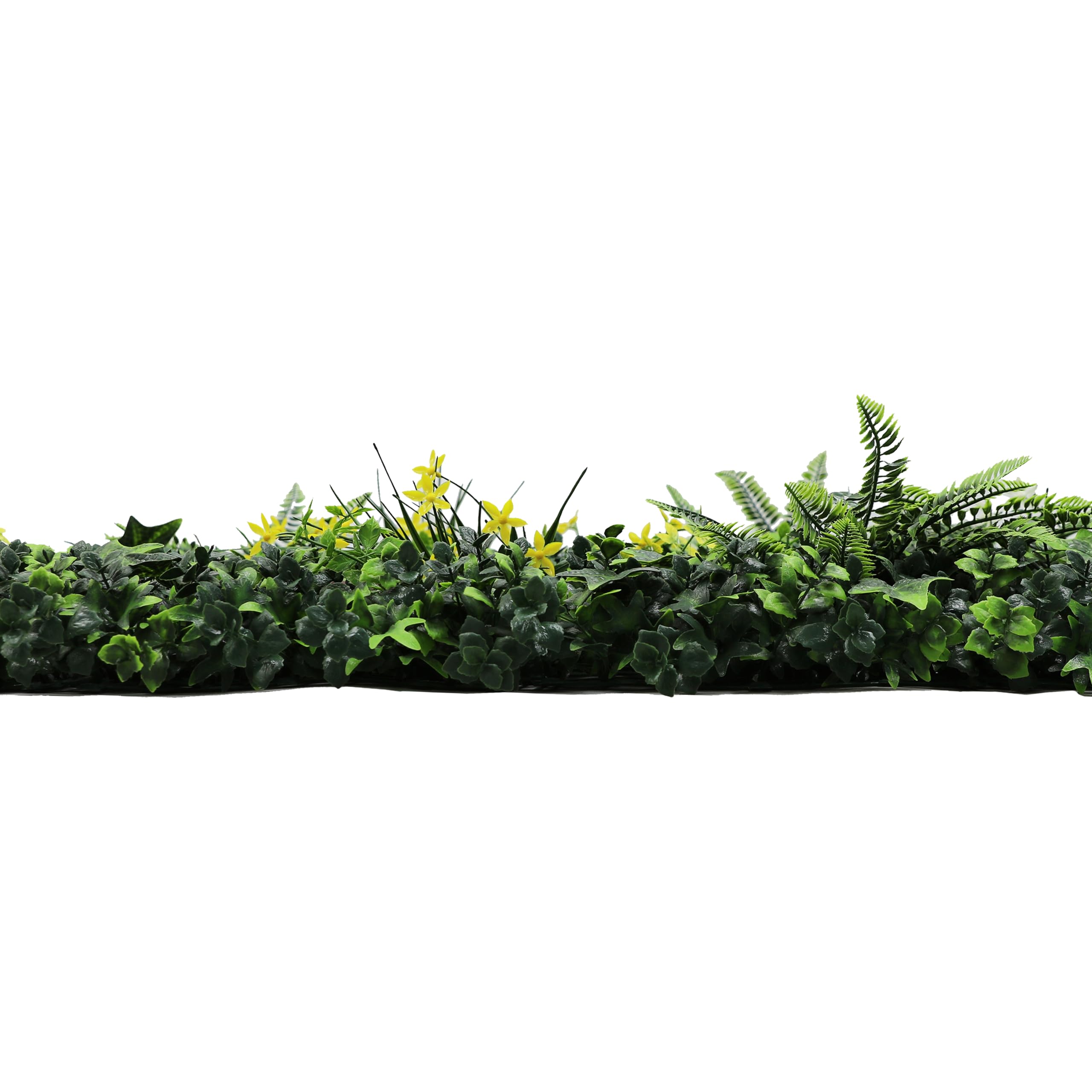 Lot de 10 Murs Artificiel Vegetal Chic Haute Densité Petit Prix Plaque de 1M x 1M