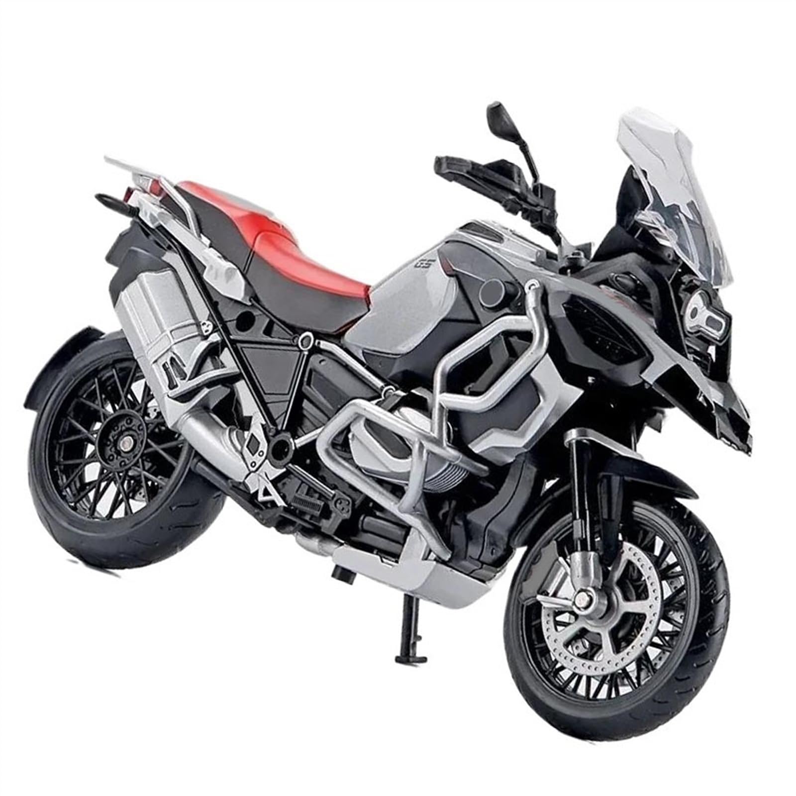 MAKUTU Modello di Moto in Scala per R1250 GS ADV 1/12 Modellino di Moto in Metallo Pressofuso Moto da Collezione