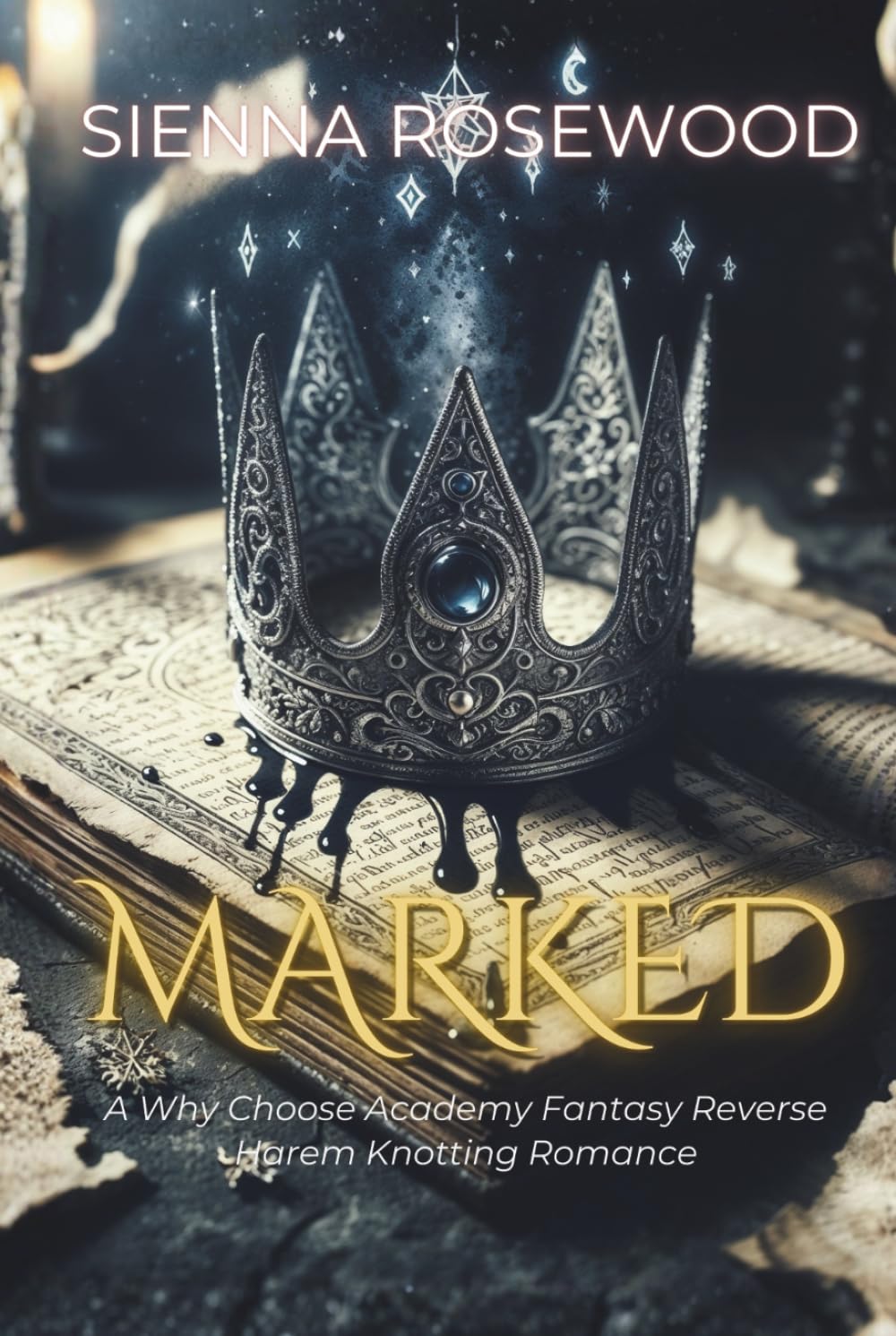 MARKED: A Why Choose Academy Fantasy Reverse Harem Knotting Romance (THE MIDNIGHT ACADEMY)