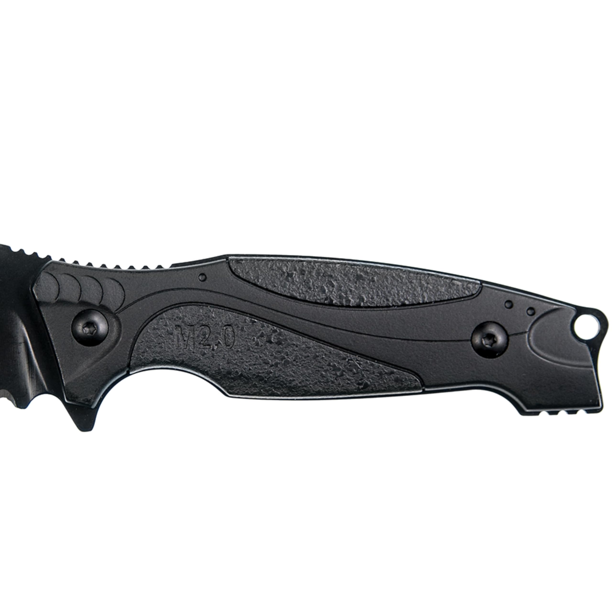 Smith & Wesson Border Guard Klappmesser – Klingenlänge 10,8 Cm, Mit Glasbrecher & Gurtschneider