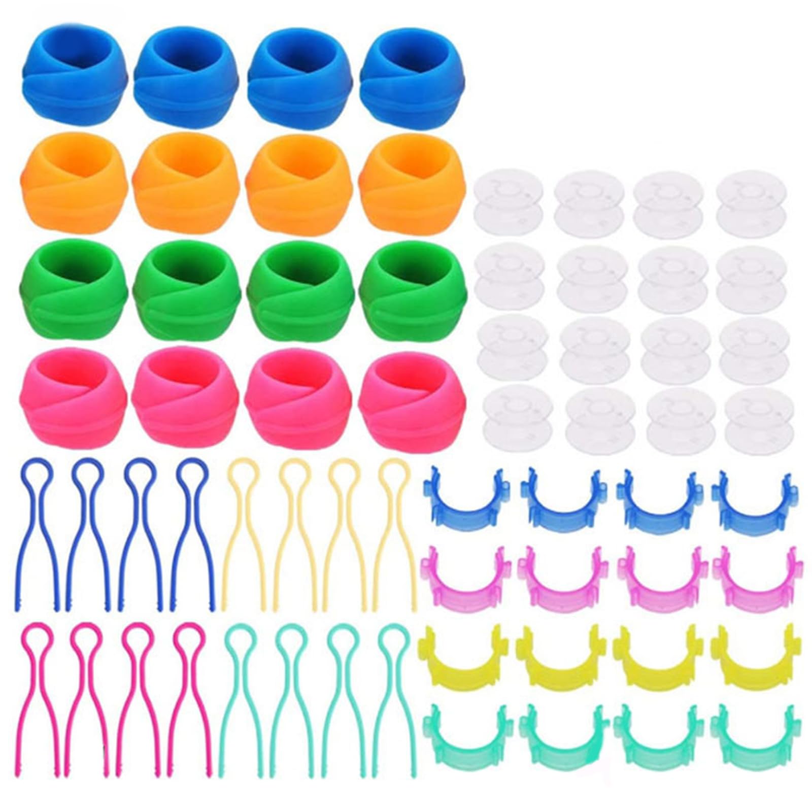 our fave Interchangeable Spool Fasteners Thread Spools Organiser Clamps Holder Clip Quilting Tool Accessories Holder Clip